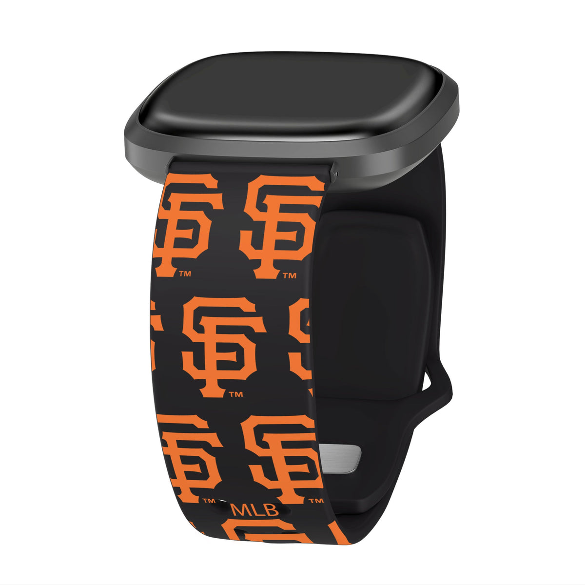 San Francisco Giants HD Fitbit Versa 3 and Sense Watch Band