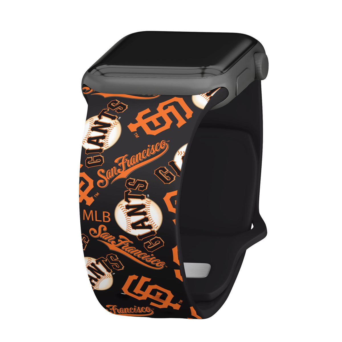 San Francisco Giants HD Apple Watch Band
