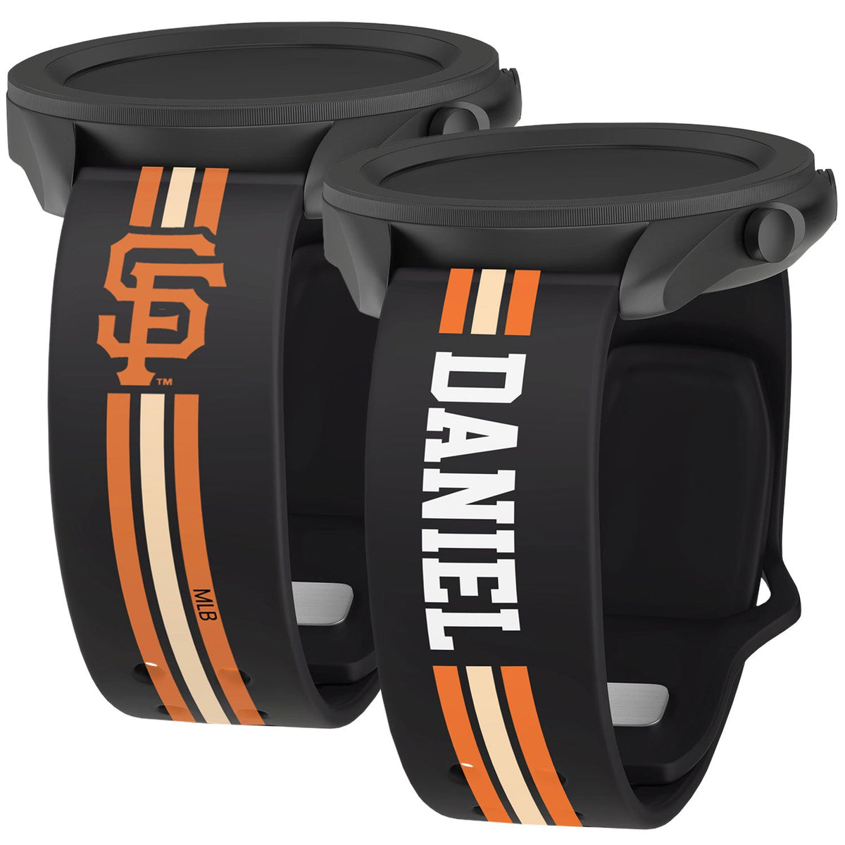 San Francisco Giants Custom Name HD Quick Change Watch Band