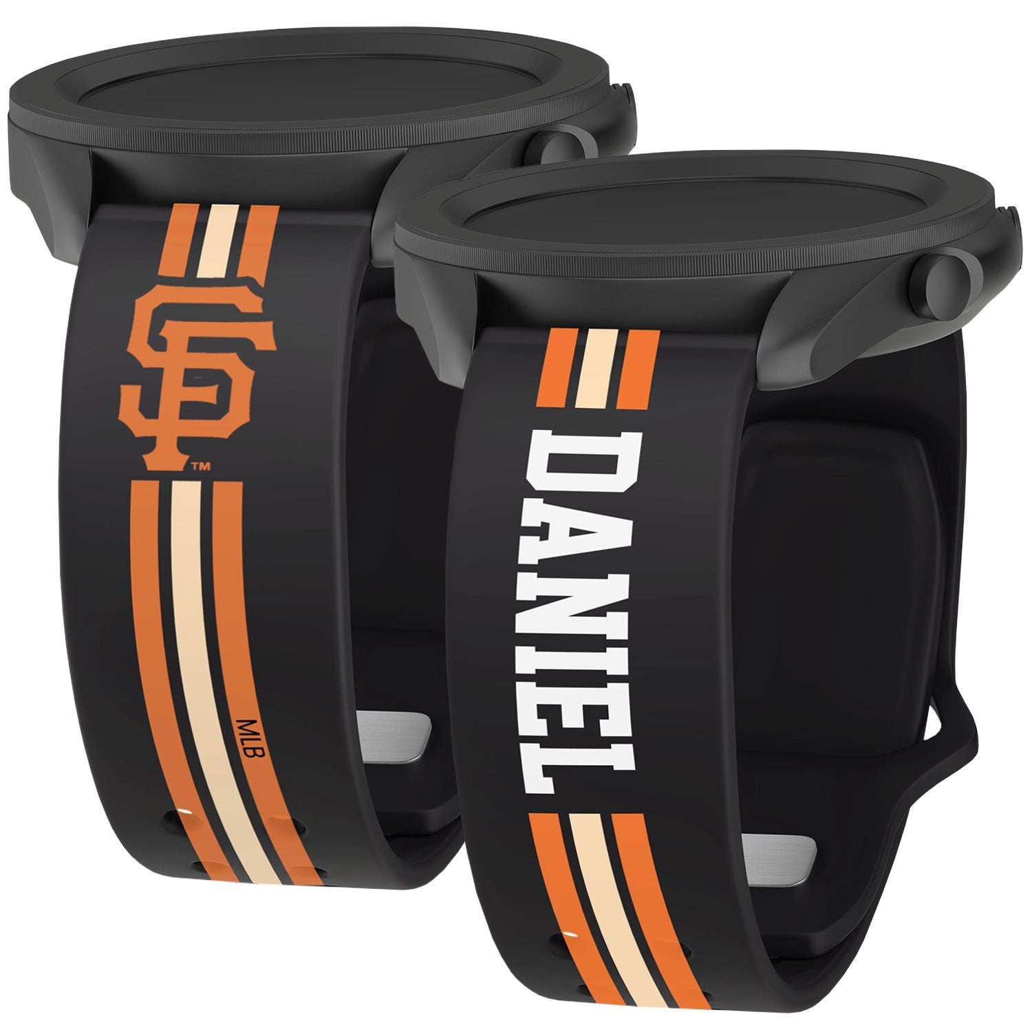 San Francisco Giants Custom Name HD Quick Change Watch Band