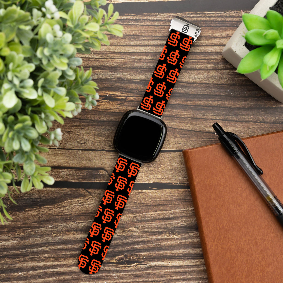 San Francisco Giants Signature Series FitBit Watch Band