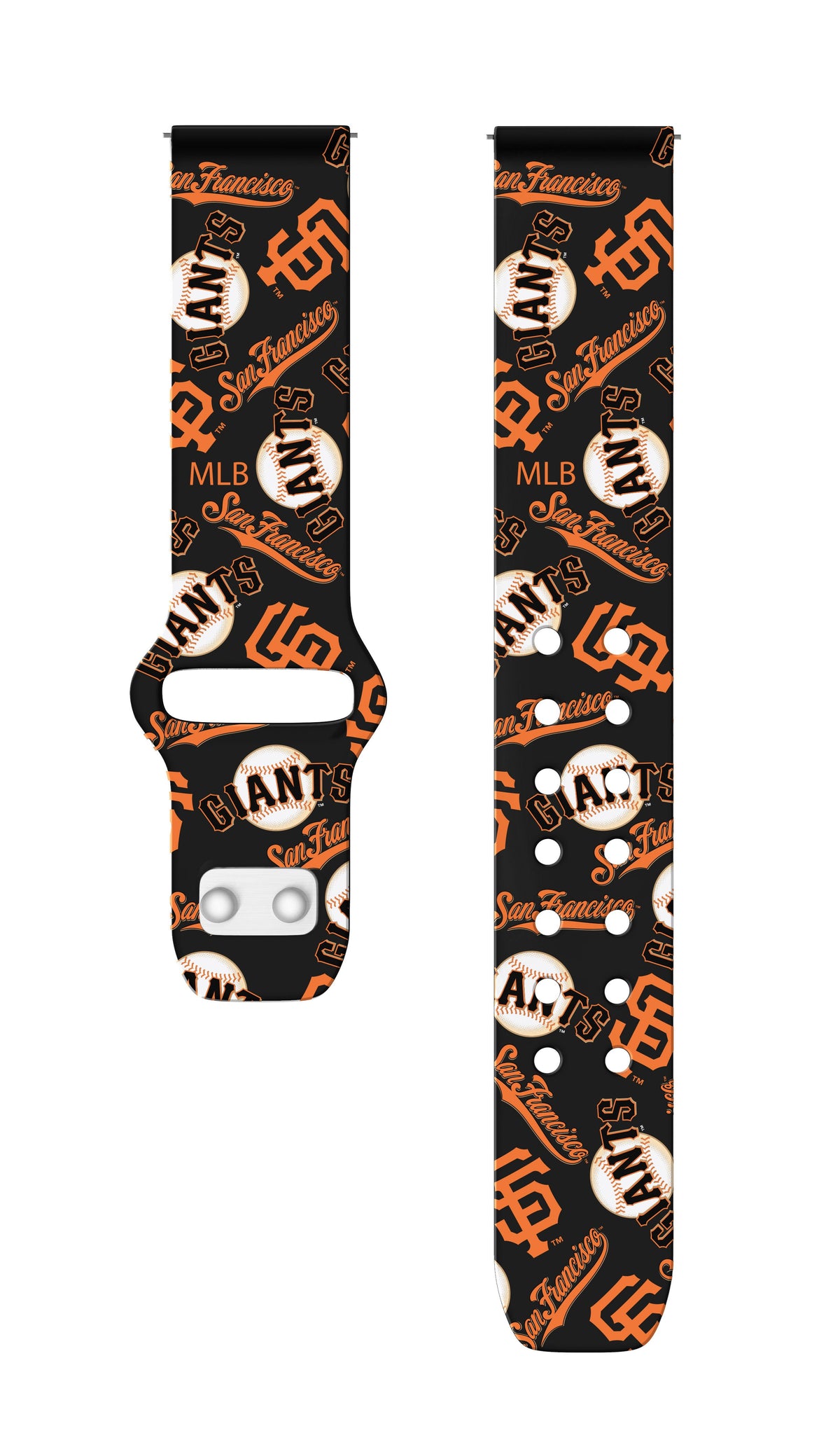 Game Time San Francisco Giants HD Watch Band