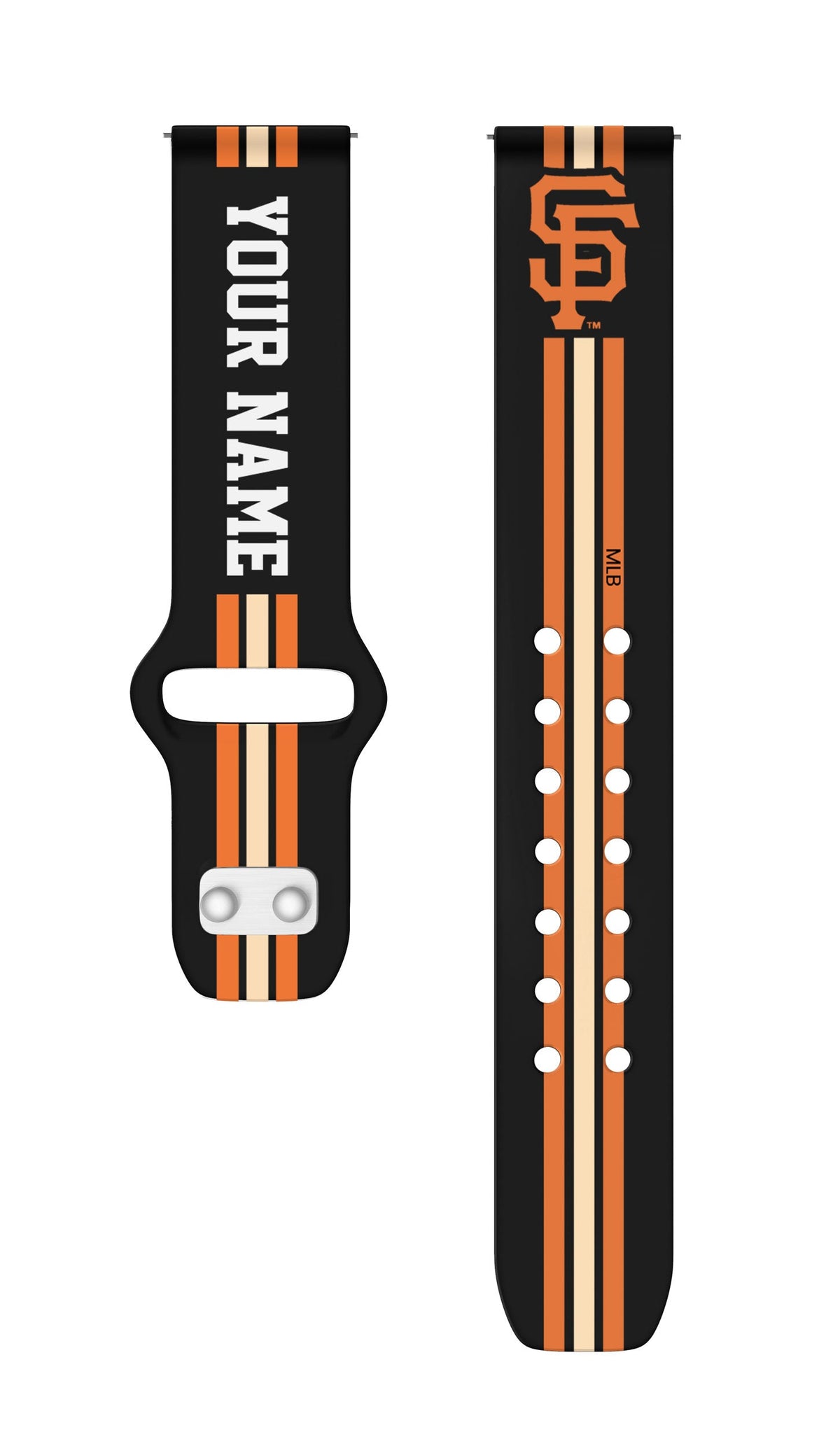 San Francisco Giants Custom Name HD Quick Change Watch Band