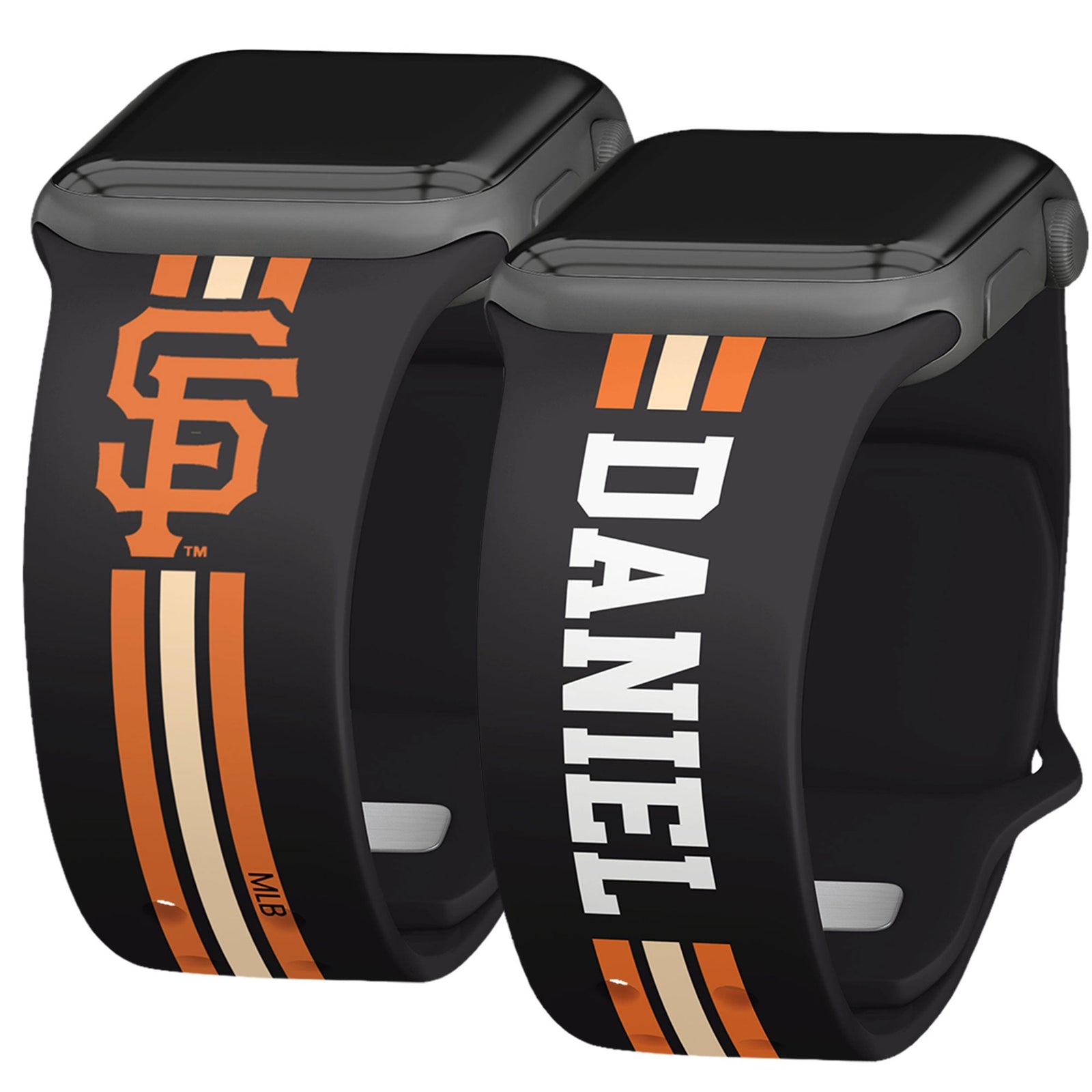 San Francisco Giants Custom Name HD Apple Watch Band