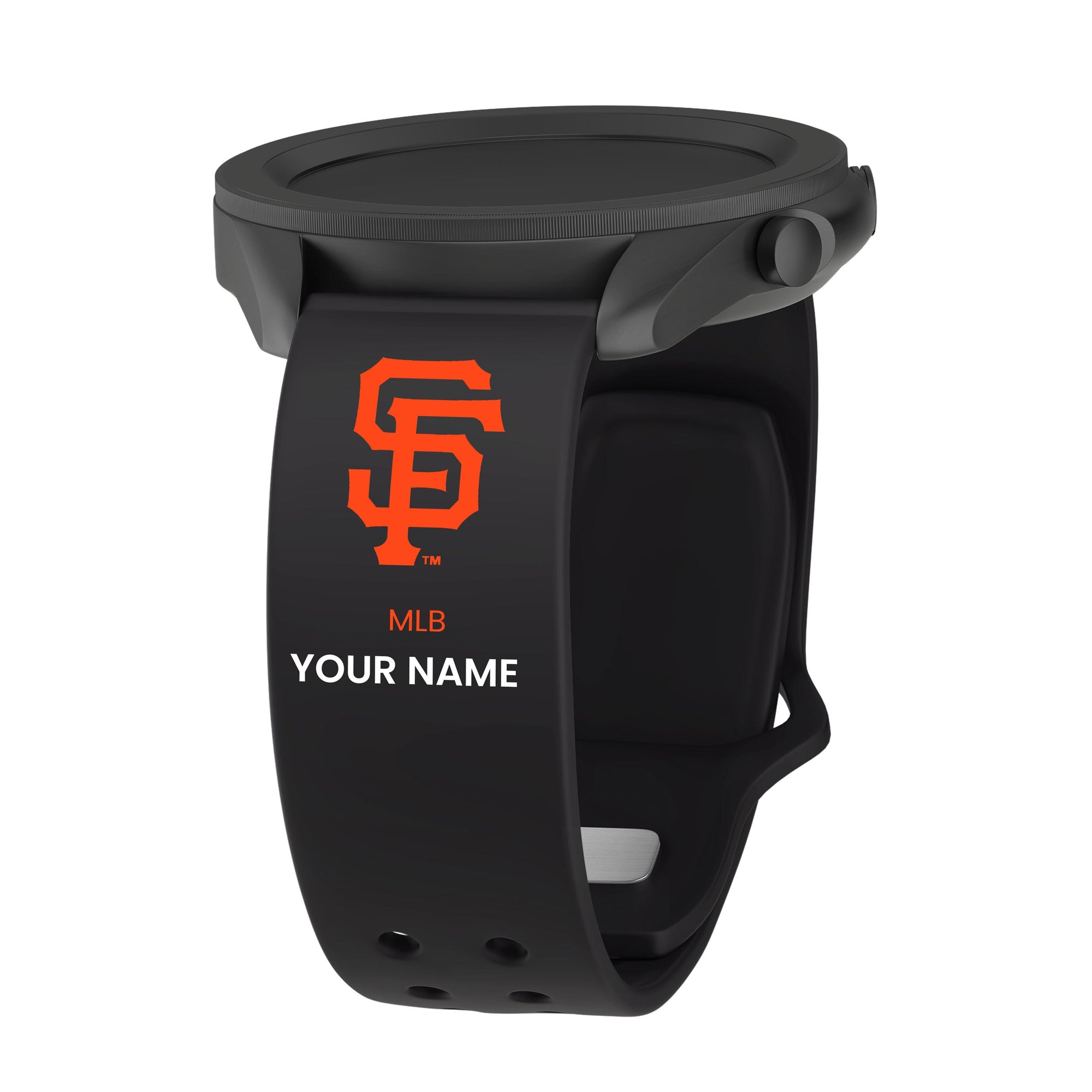 San Francisco Giants HD Custom Name Watch Band Compatible with Samsung Galaxy Watch and more