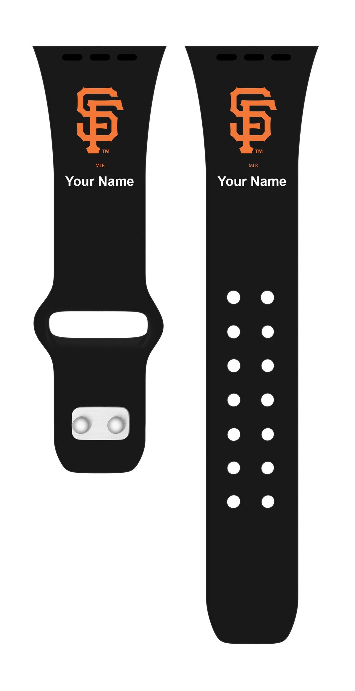 San Francisco Giants HD Custom Name Apple Watch Band