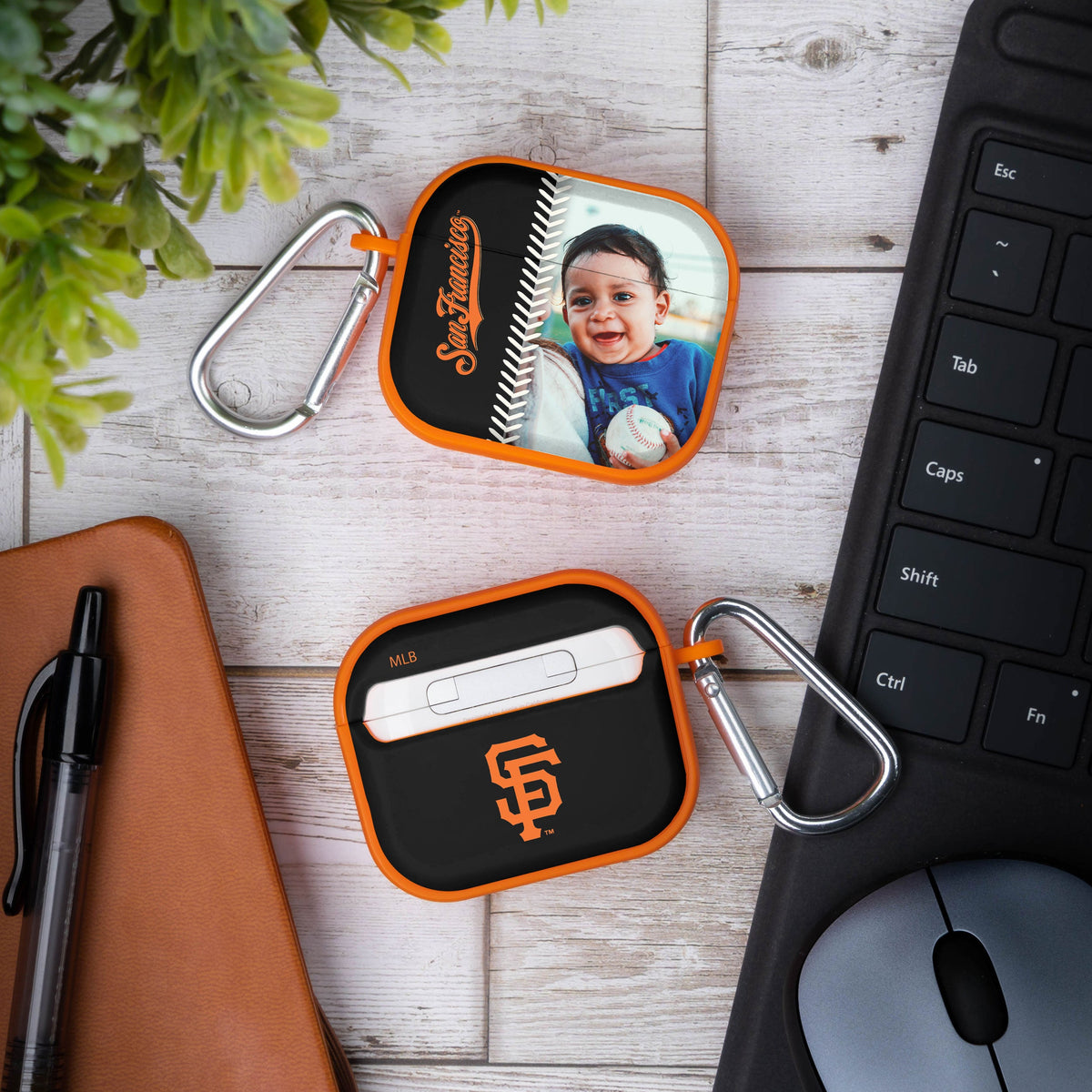 San Francisco Giants Custom Photo HDX Apple AirPods Gen 3 Case Cover