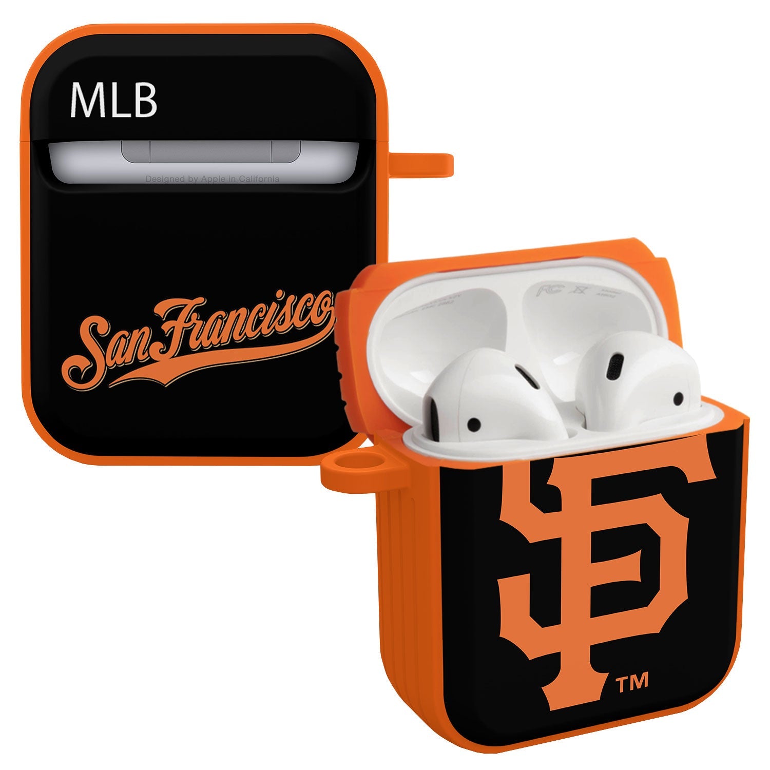 San Francisco Giants HDX Apple AirPods Gen 1 & 2 Case Cover
