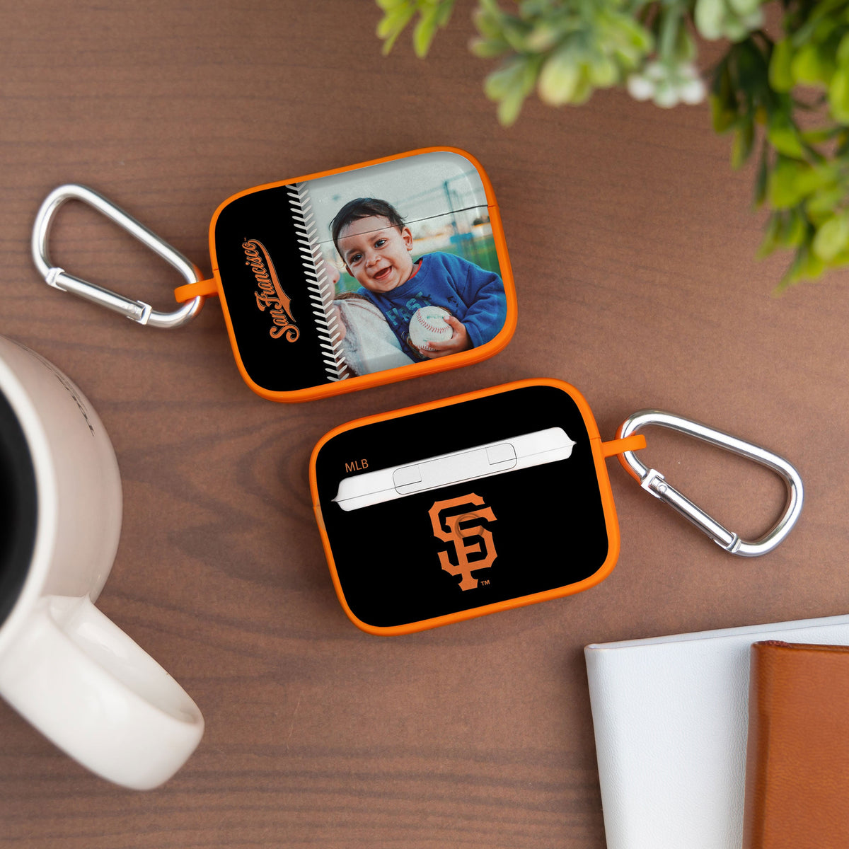San Francisco Giants Custom Photo HDX Apple AirPods Pro Case Cover