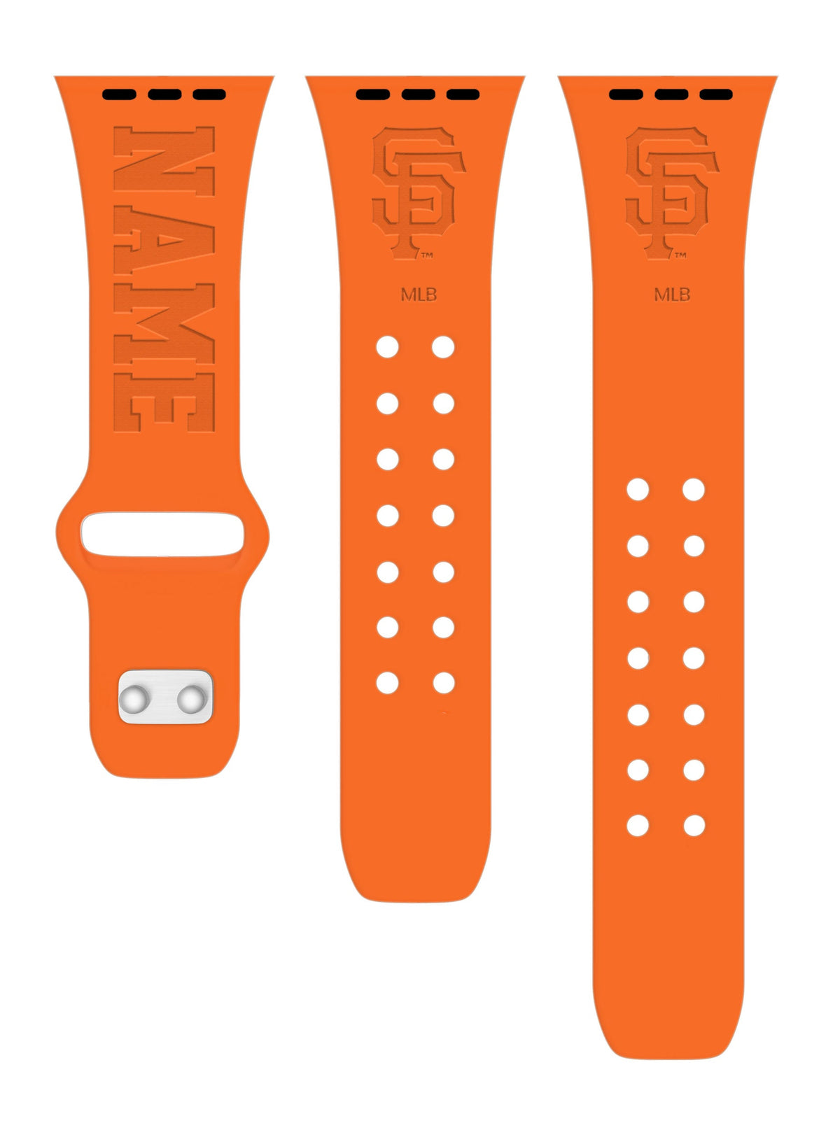 San Francisco Giants Custom Engraved Apple Watch Band