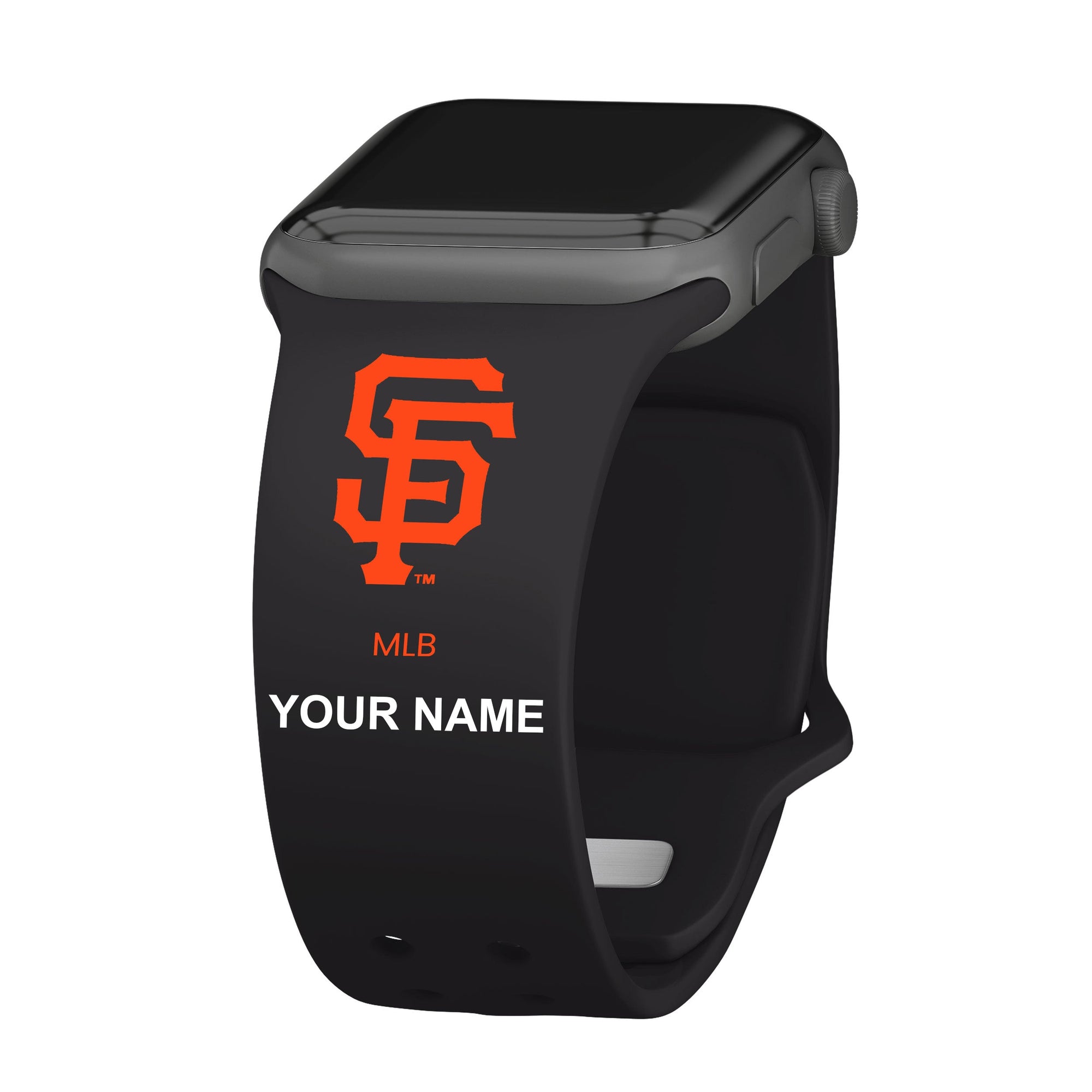 San Francisco Giants HD Custom Name Apple Watch Band