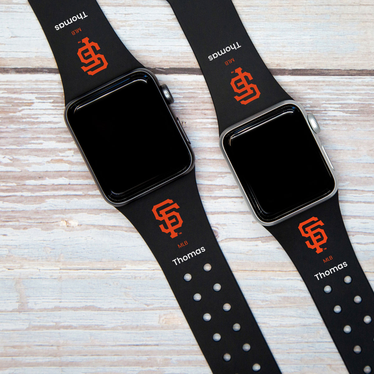 San Francisco Giants HD Custom Name Apple Watch Band
