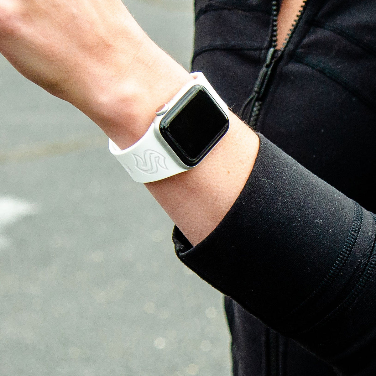 Seattle Kraken Engraved Apple Watch Band - Game Time Bands