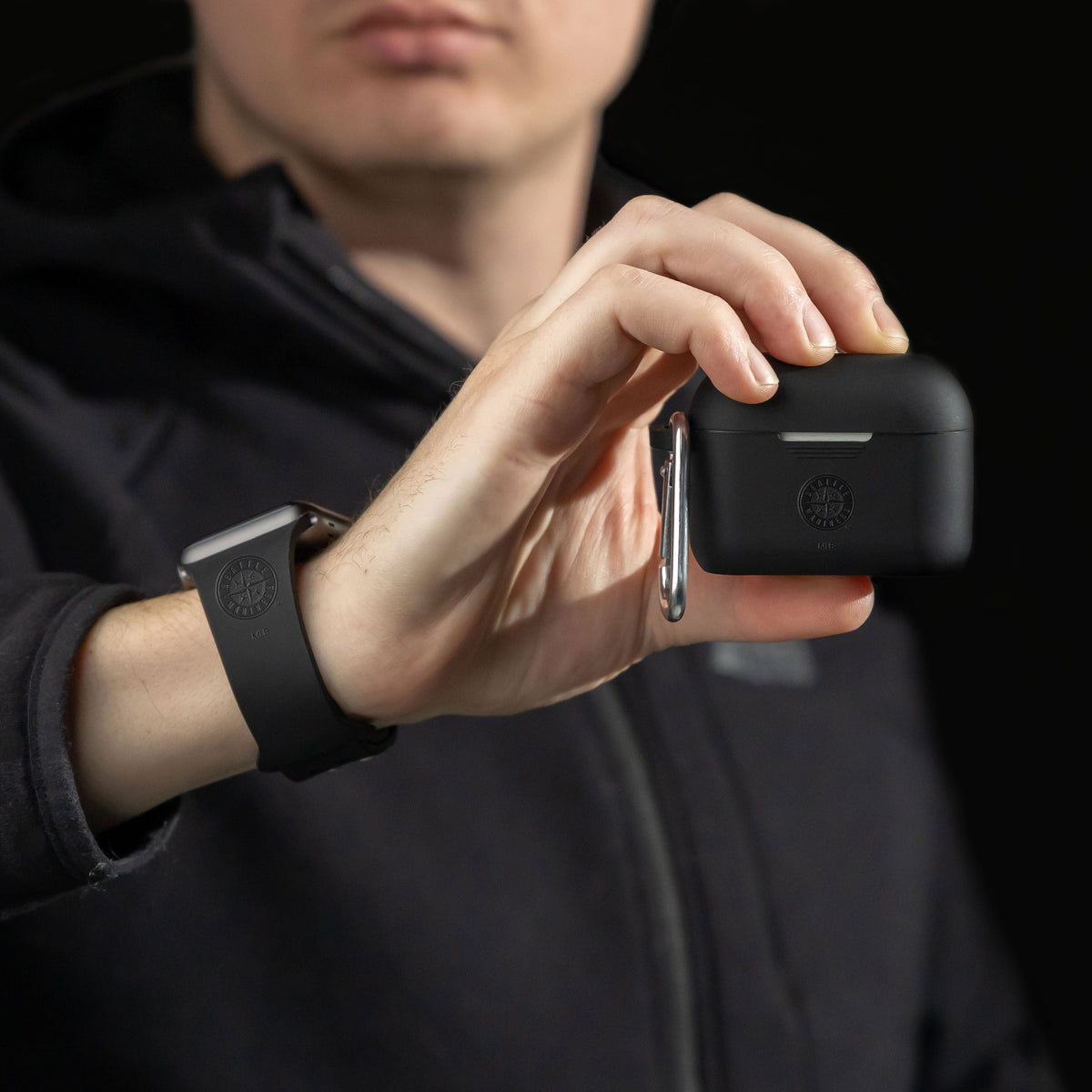 Game Time Seattle Mariners Engraved Apple Combo Pro Package