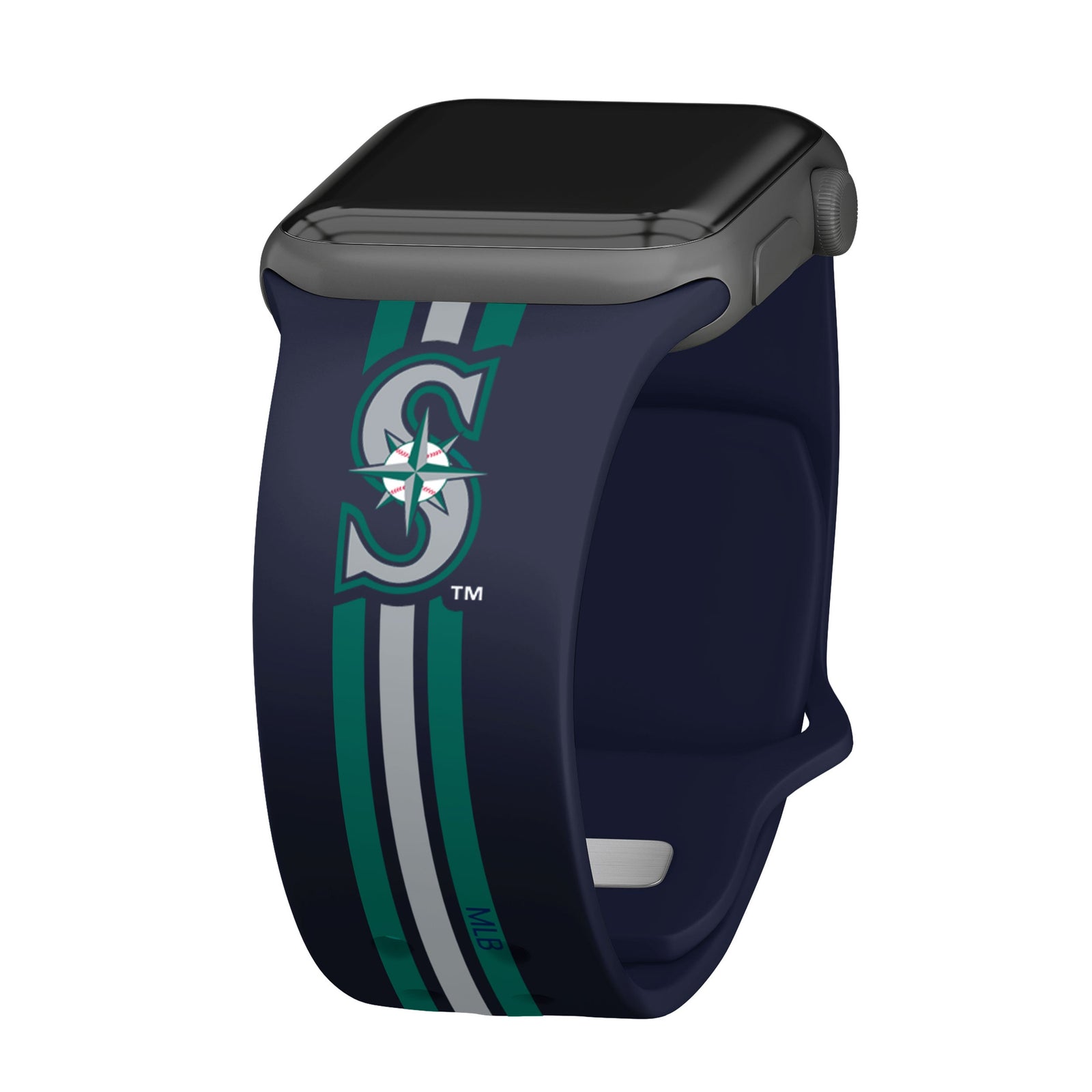 Seattle Mariners HD Apple Watch Band