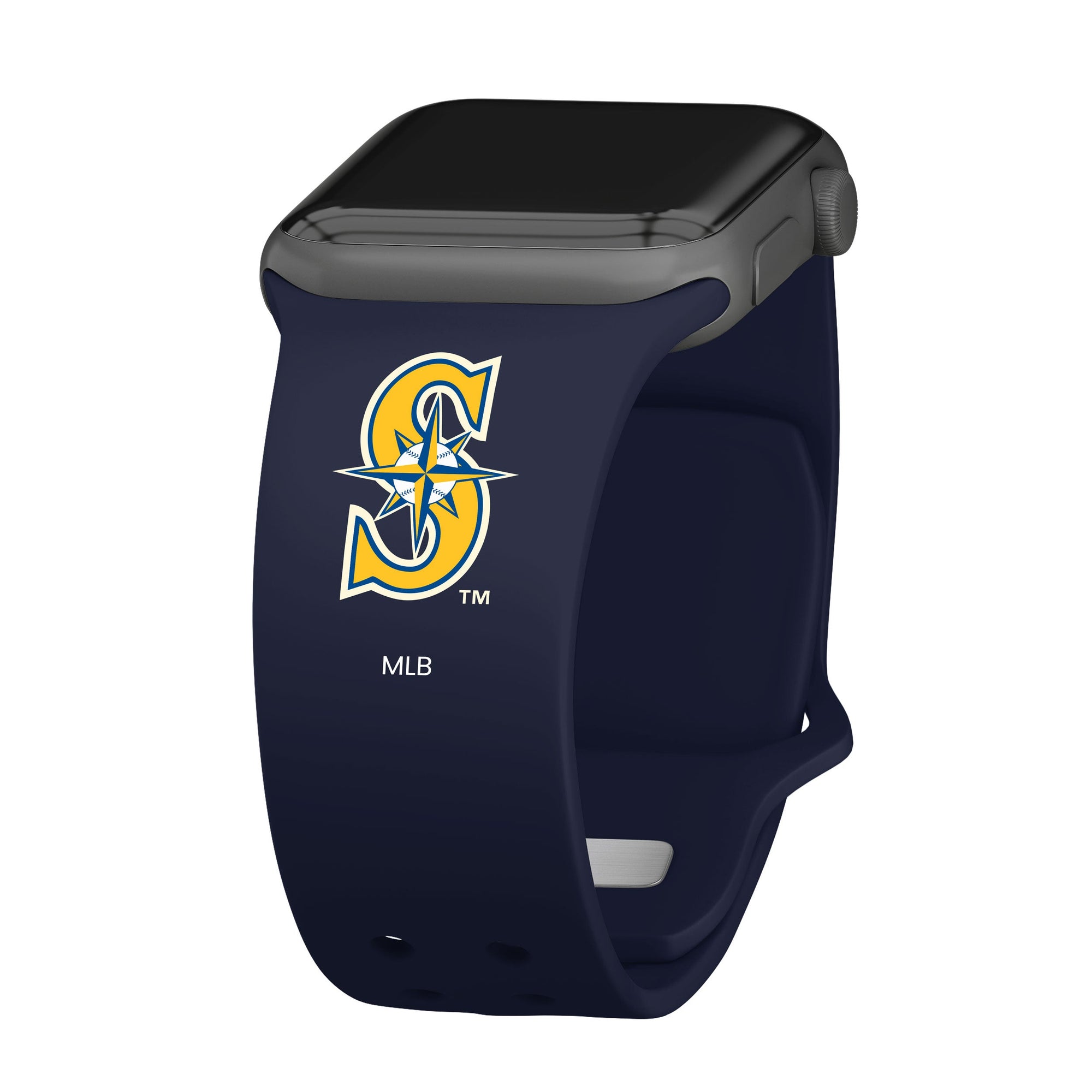 Seattle Mariners HD Elite Edition Apple Watch Band