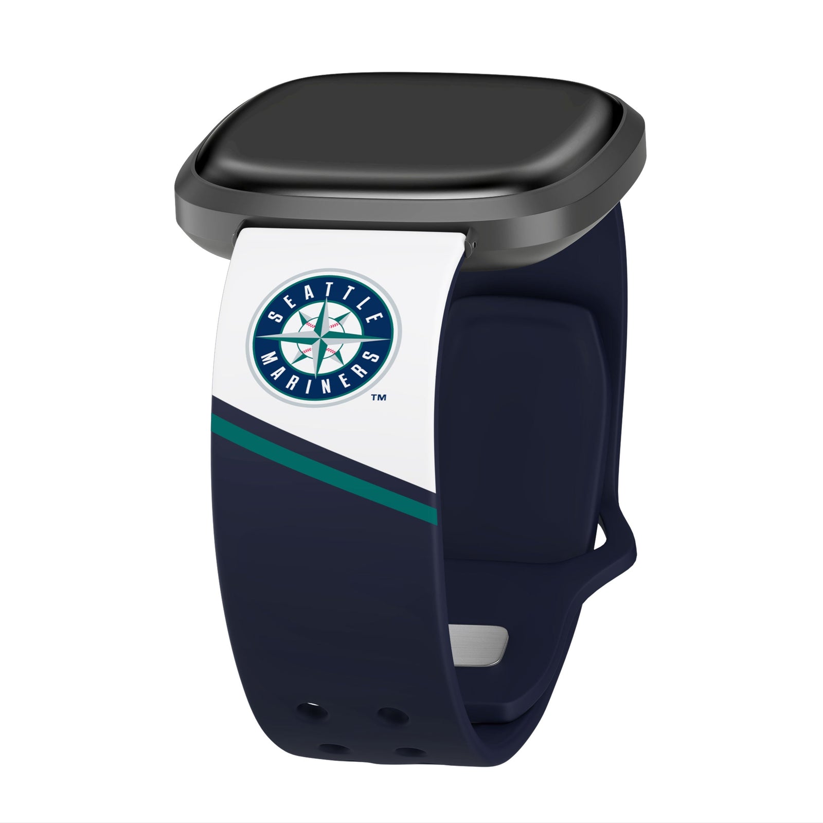 Seattle Mariners HD Champion Series Fitbit Versa 3 & Sense Watch Band