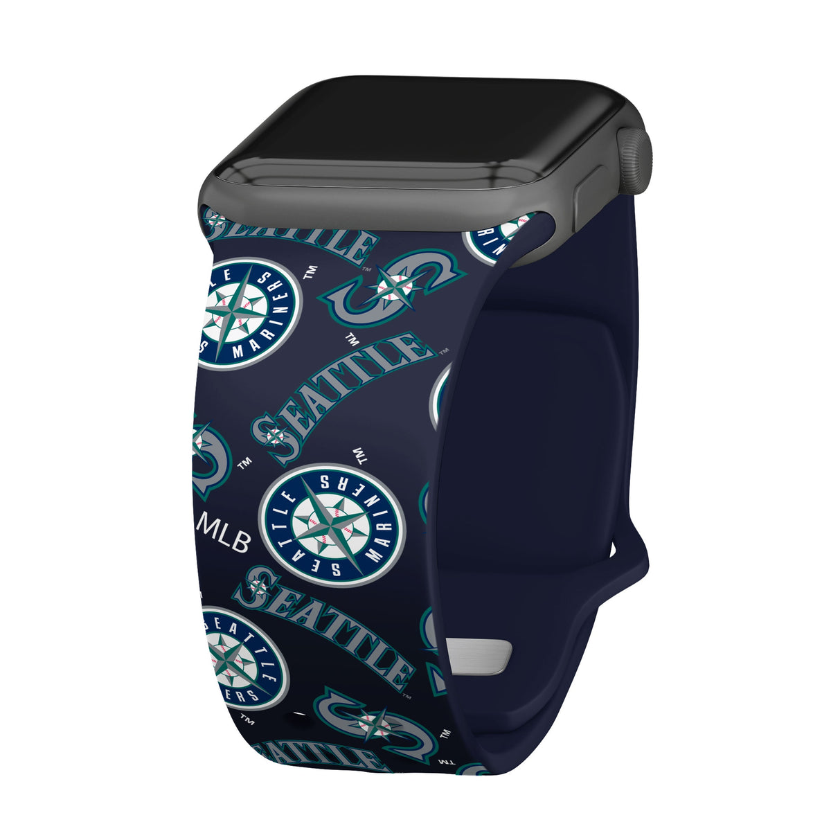 Seattle Mariners HD Apple Watch Band