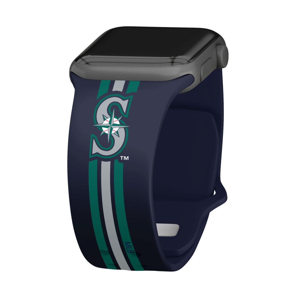 Seattle Mariners HD Apple Watch Band