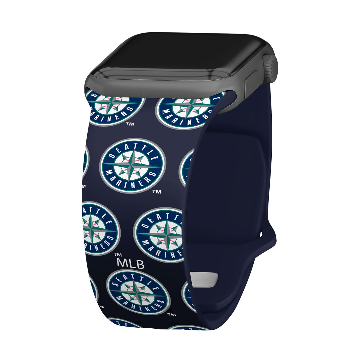 Seattle Mariners HD Apple Watch Band