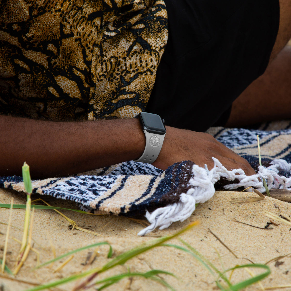 Game Time Seattle Mariners Engraved Silicone Apple Watch Band