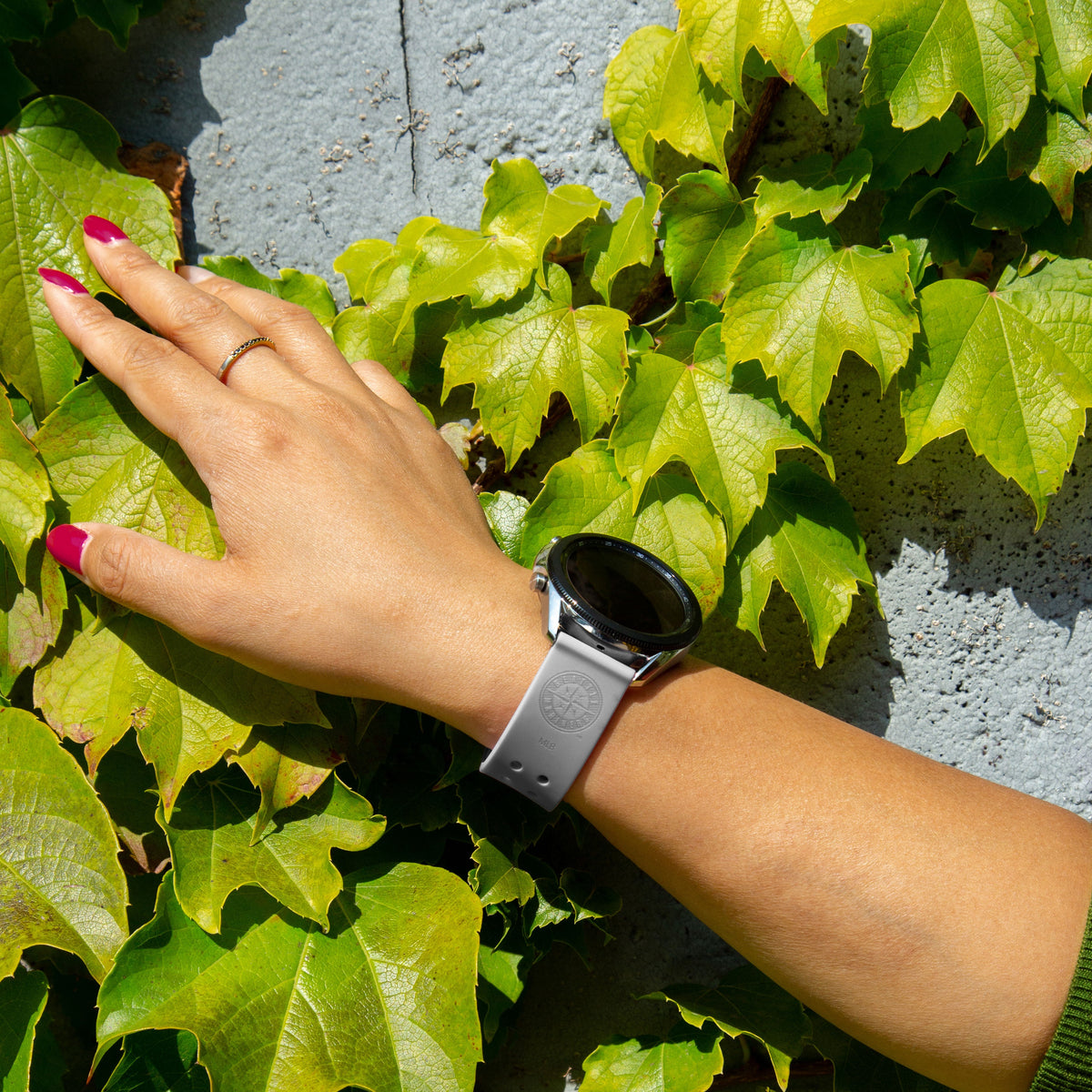 Game Time Seattle Mariners Engraved Silicone Watch Band