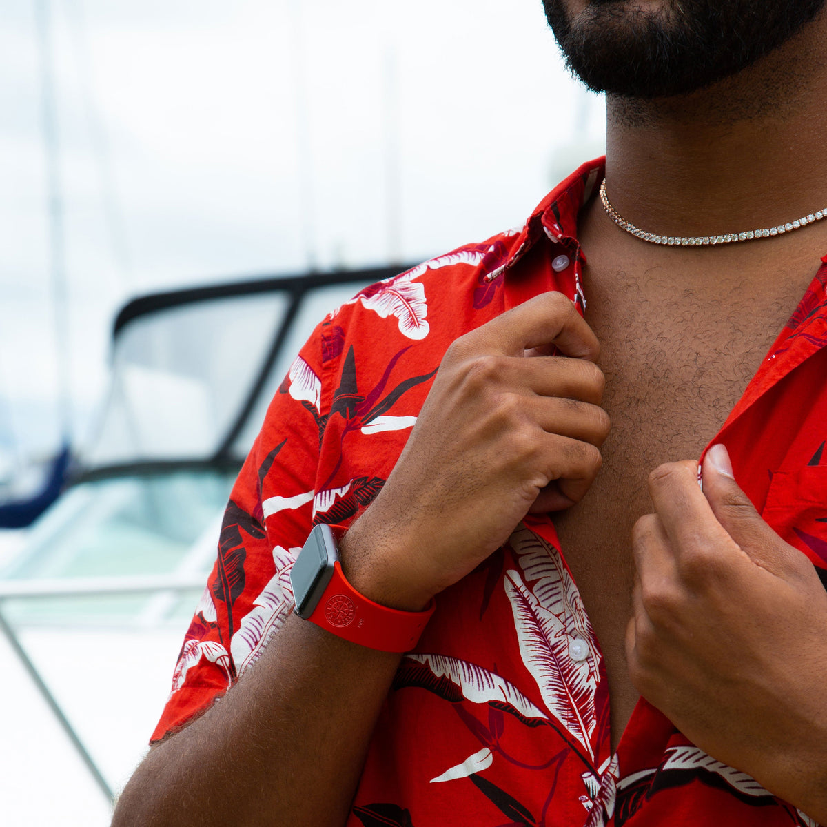 Game Time Seattle Mariners Engraved Silicone Apple Watch Band