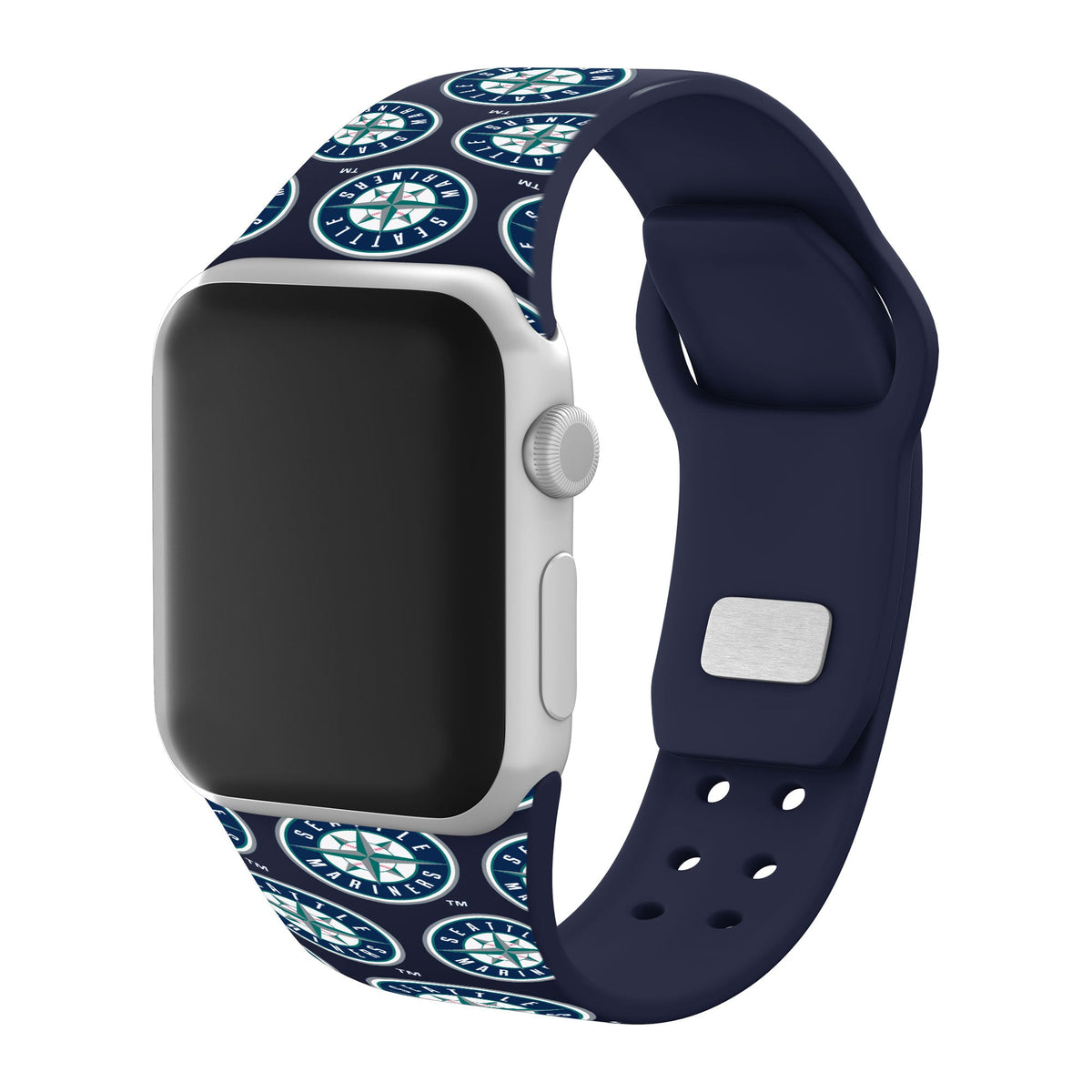 Seattle Mariners HD Apple Watch Band