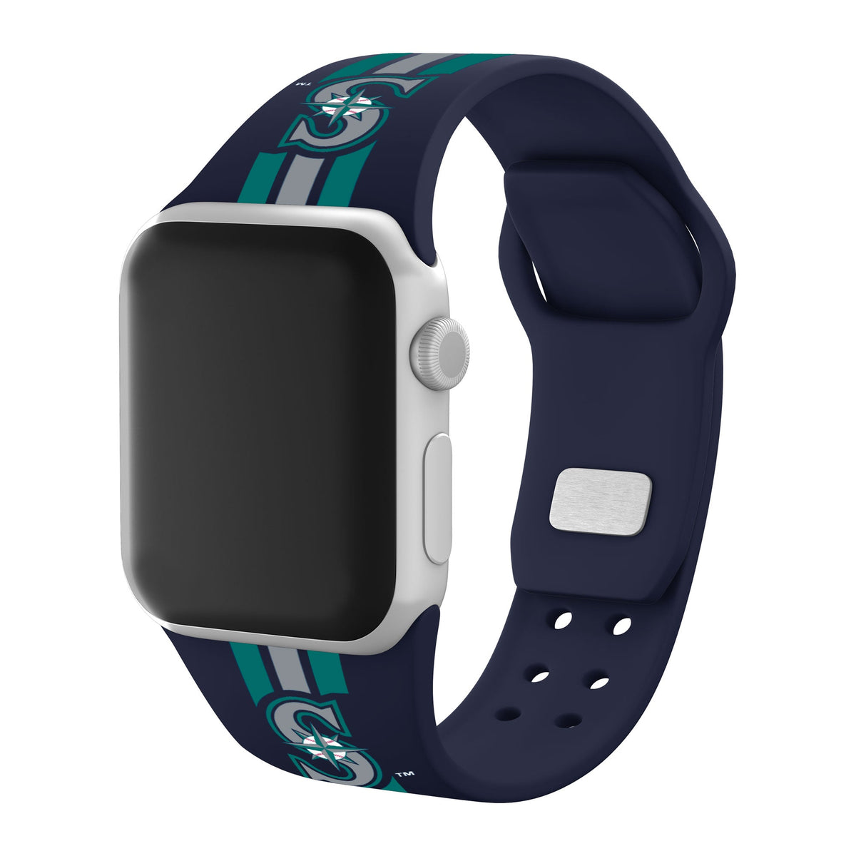 Seattle Mariners HD Apple Watch Band