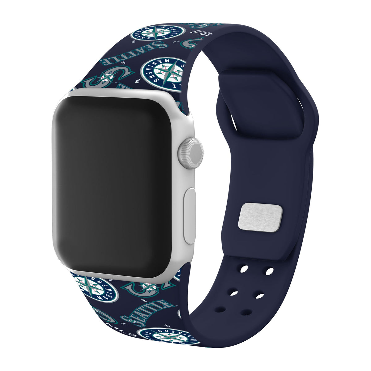 Seattle Mariners HD Apple Watch Band
