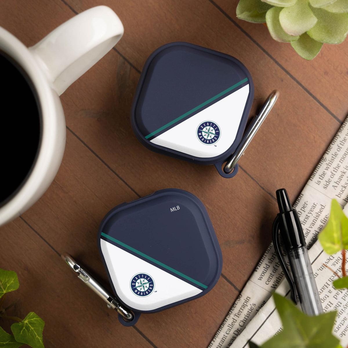 Seattle Mariners HDX Champion Series Samsung Galaxy Buds Pro Case Cover