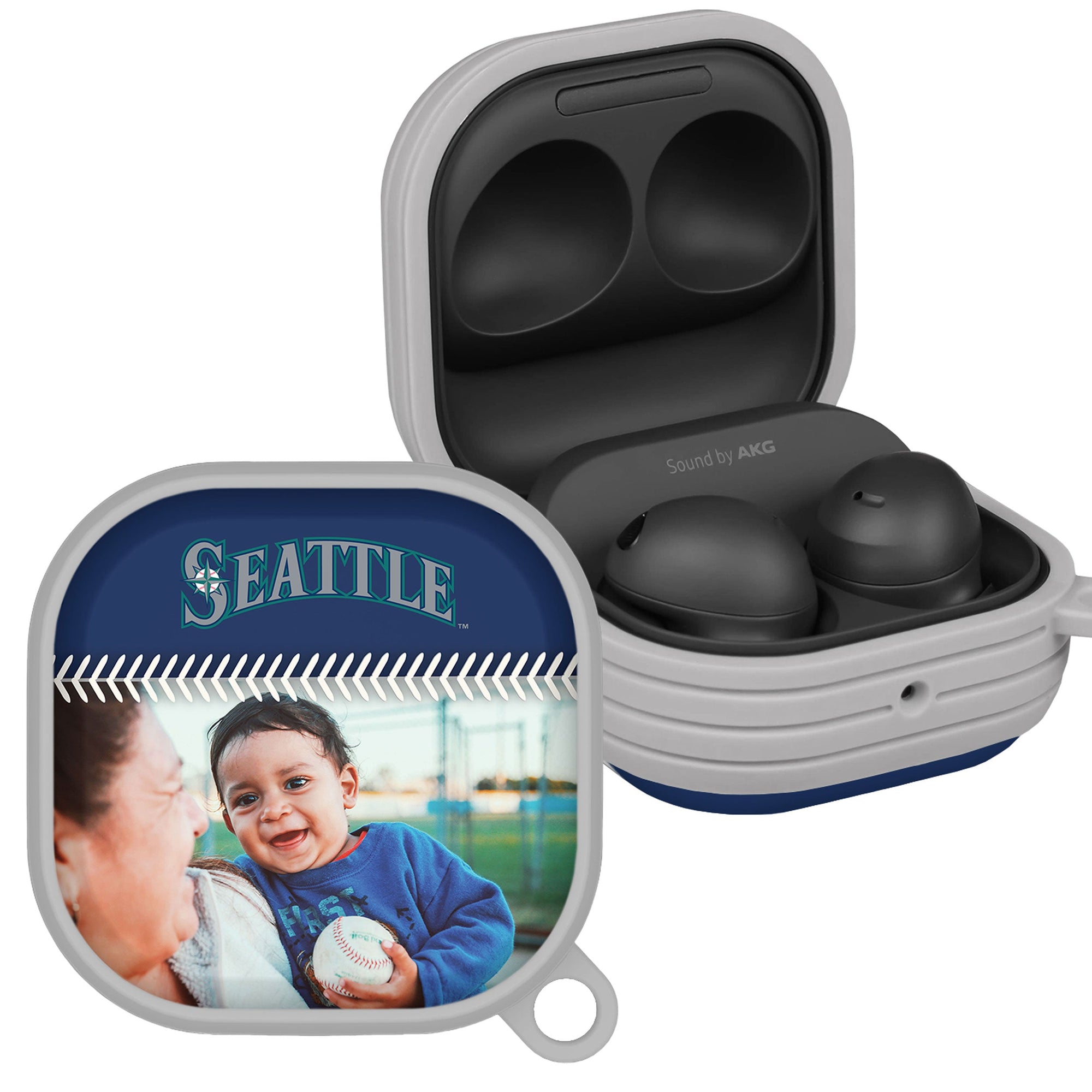 Seattle Mariners Custom Photo HDX Samsung Galaxy Buds Pro Case Cover