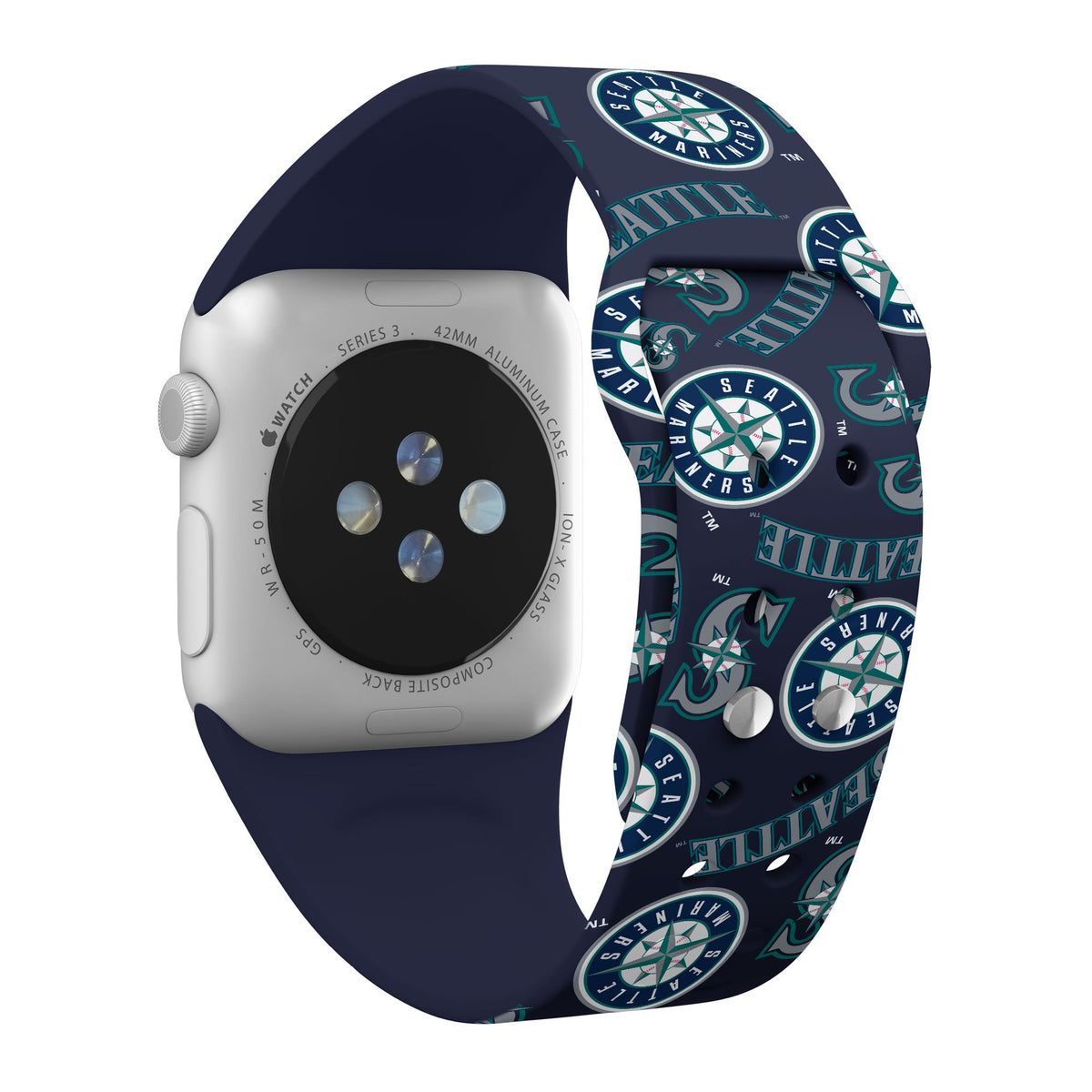 Seattle Mariners HD Apple Watch Band