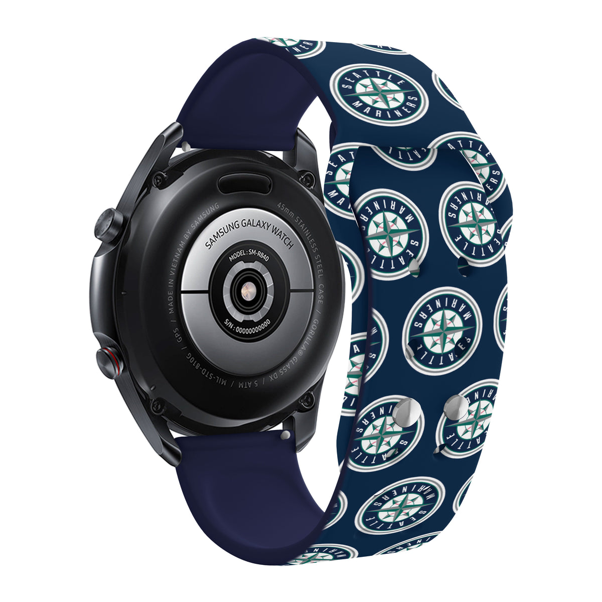 Game Time Seattle Mariners HD Watch Band