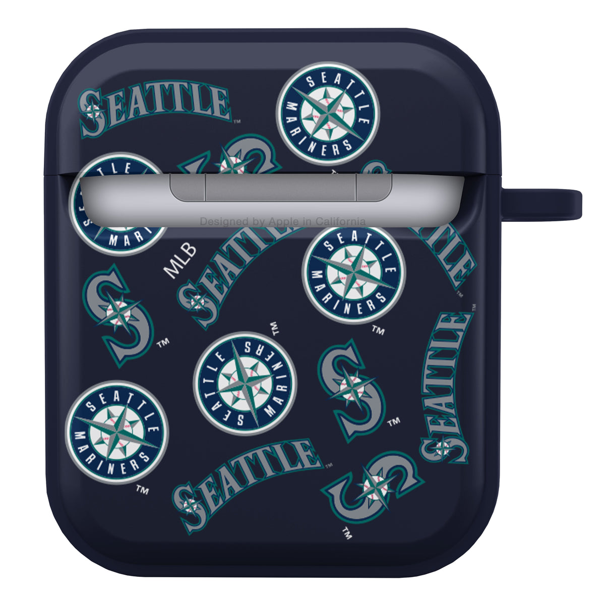 Seattle Mariners HDX Apple AirPods Gen 1 &amp; 2 Case Cover