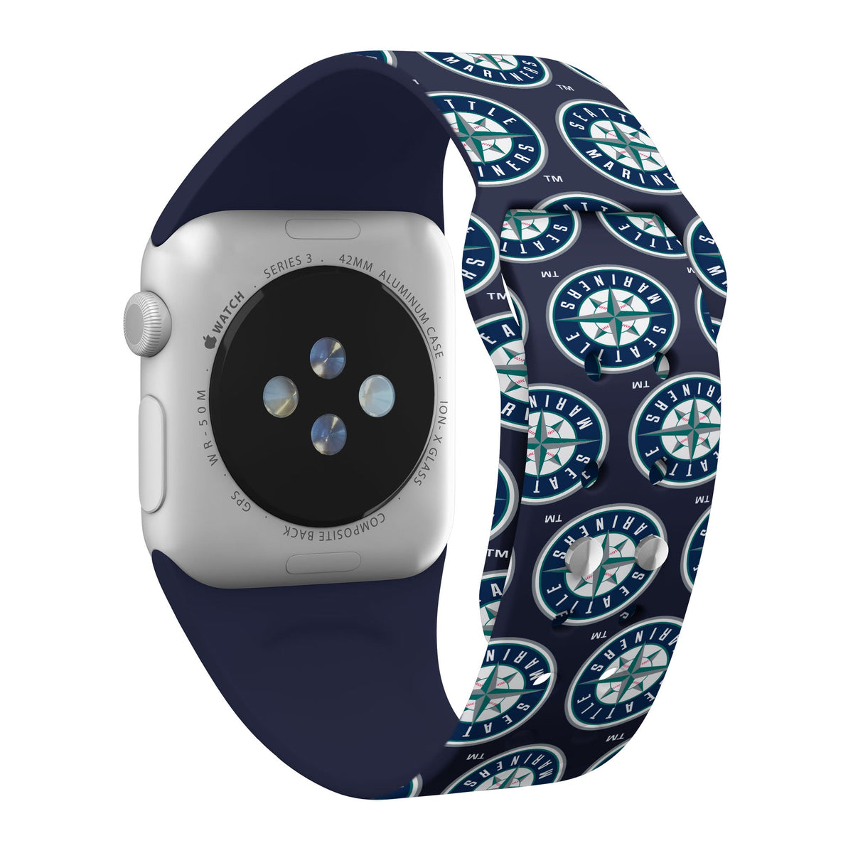 Seattle Mariners HD Apple Watch Band