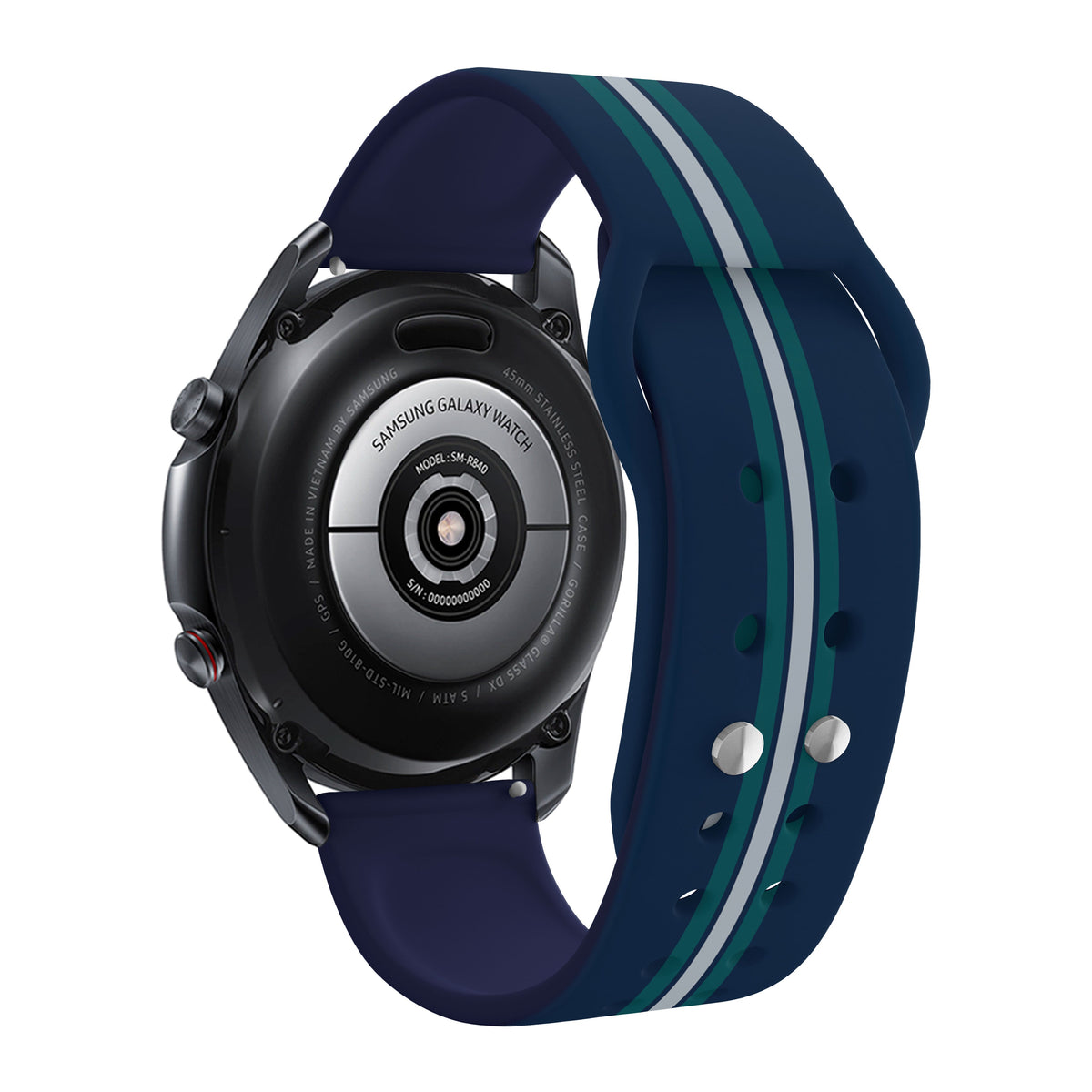 Game Time Seattle Mariners HD Watch Band