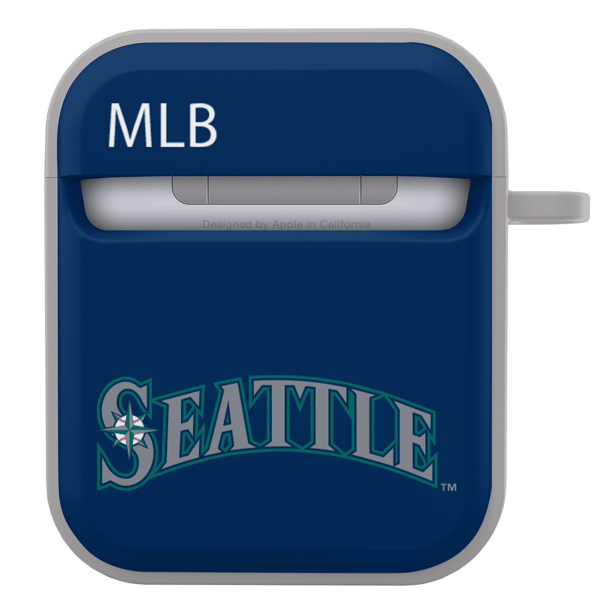 Seattle Mariners HDX Apple AirPods Gen 1 &amp; 2 Case Cover