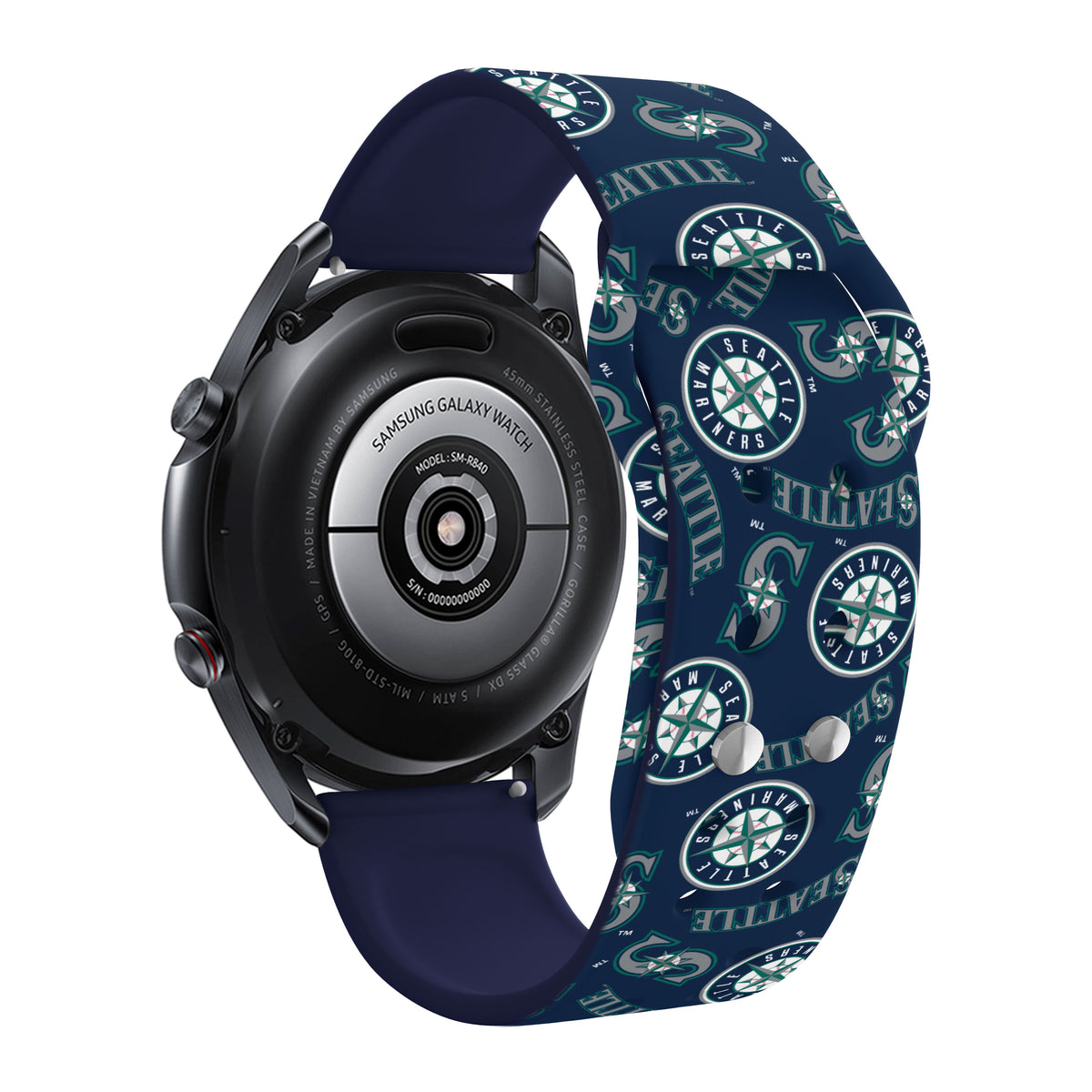 Game Time Seattle Mariners HD Watch Band