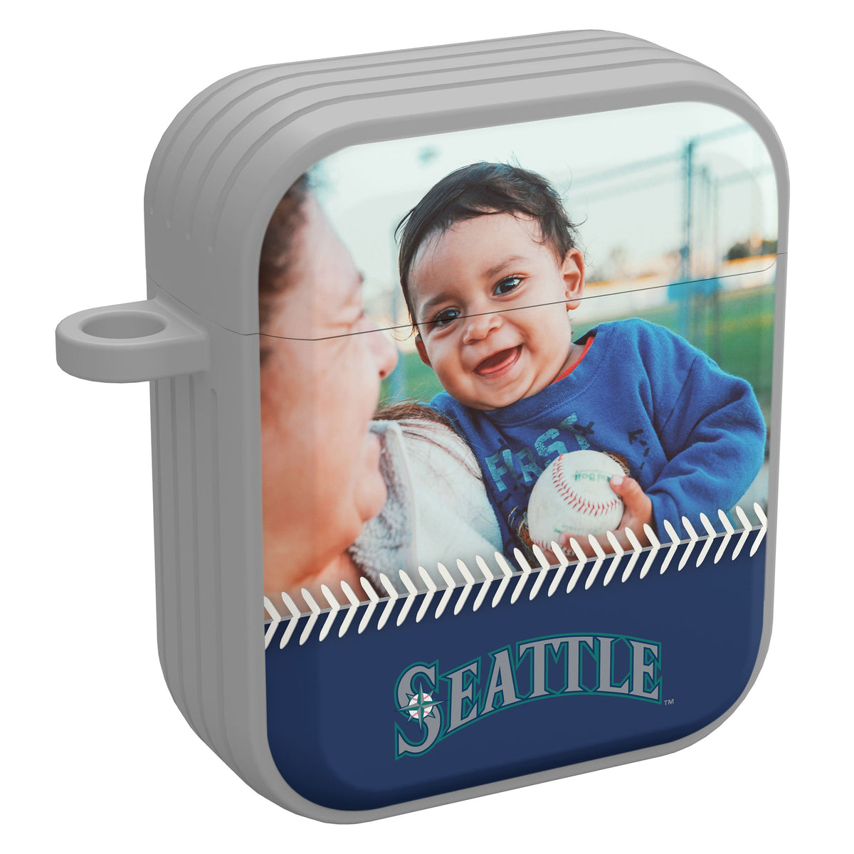 Seattle Mariners Custom Photo HDX Apple AirPods Gen 1 &amp; 2 Case Cover