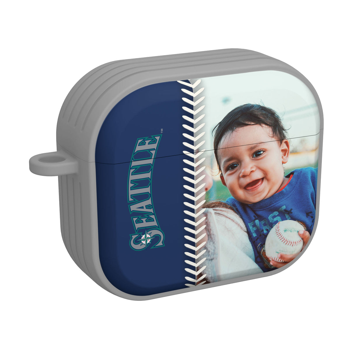Seattle Mariners Custom Photo HDX Apple AirPods Gen 3 Case Cover