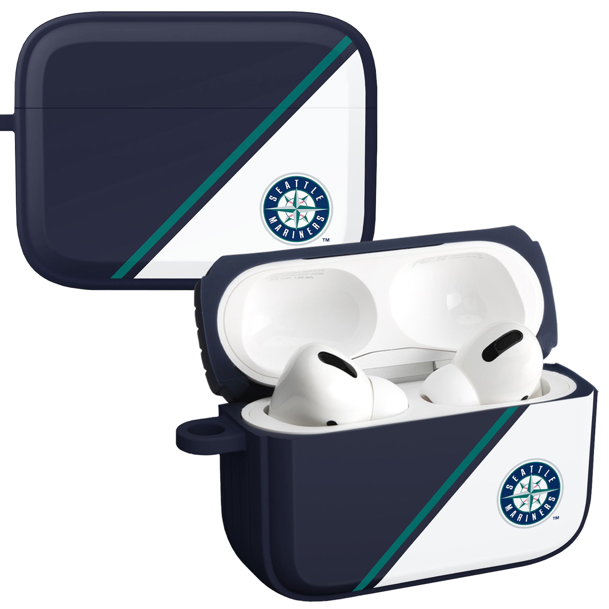 Seattle Mariners HDX Champion Series Apple AirPods Pro Case Cover