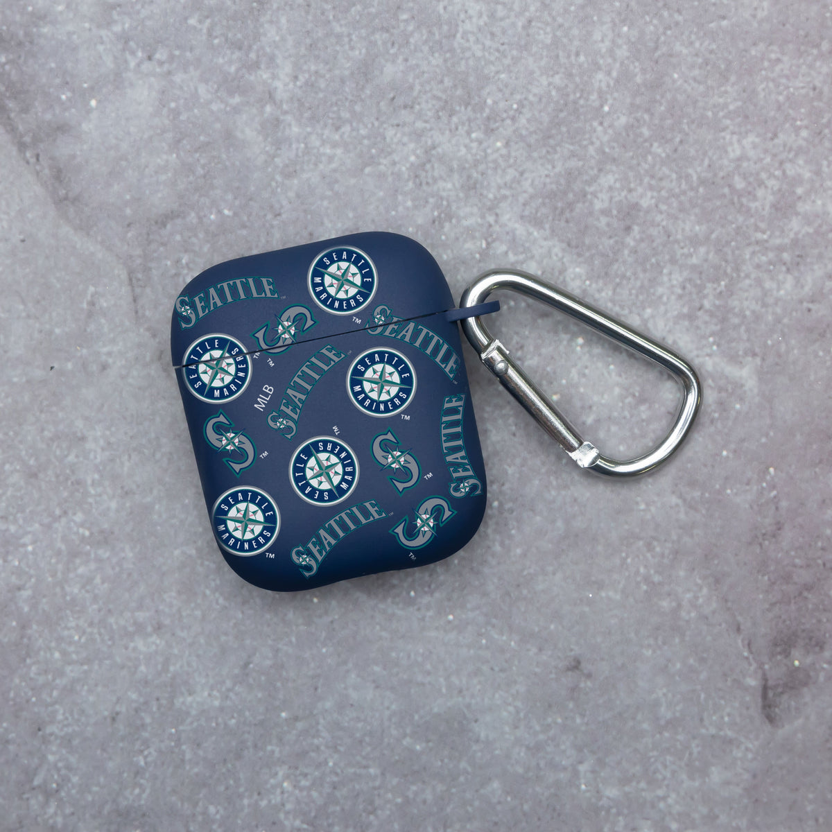 Seattle Mariners HD Apple AirPods Case Cover