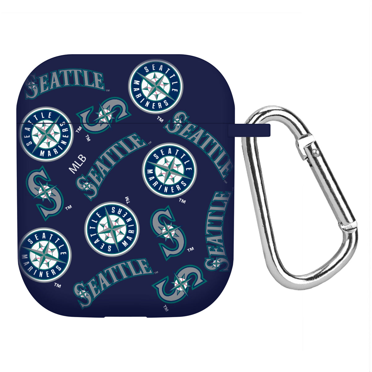 Seattle Mariners HD Apple AirPods Case Cover