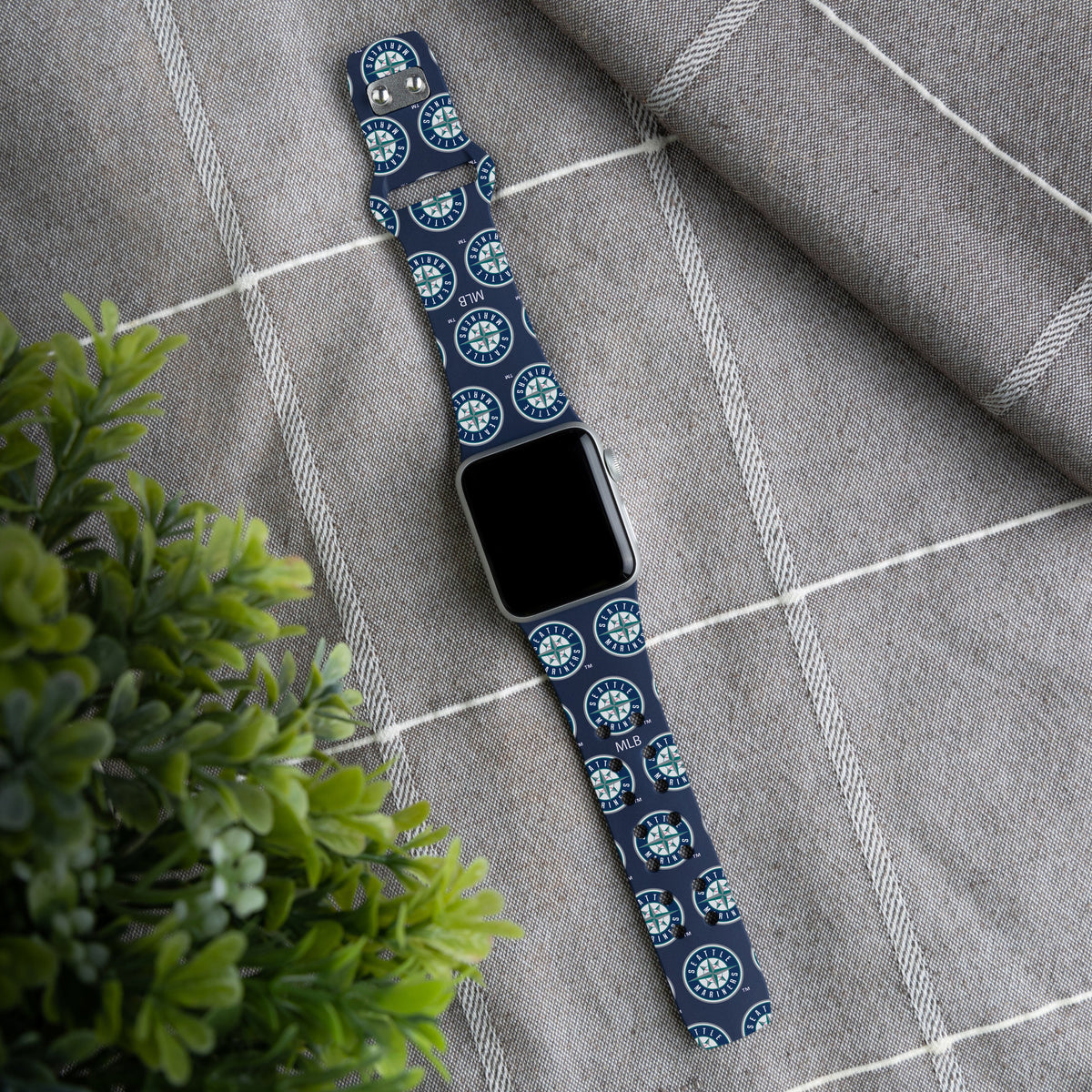 Seattle Mariners HD Apple Watch Band