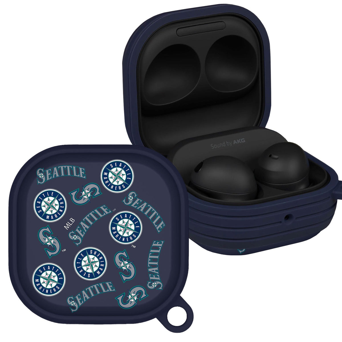 Seattle Mariners HDX Samsung Galaxy Buds Pro Case Cover