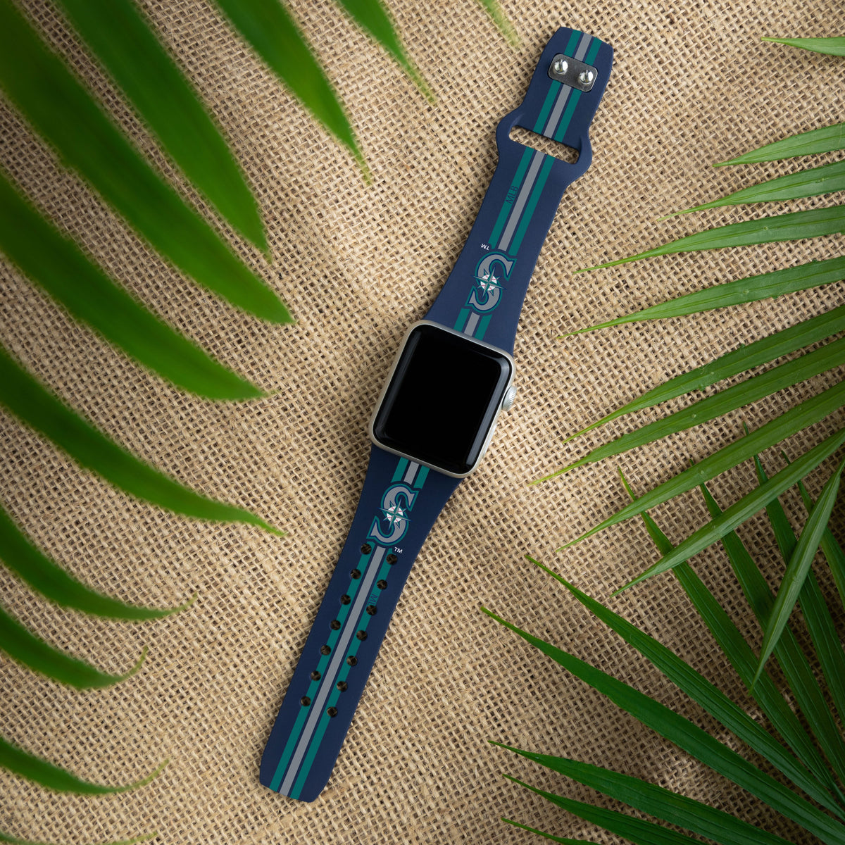 Seattle Mariners HD Apple Watch Band