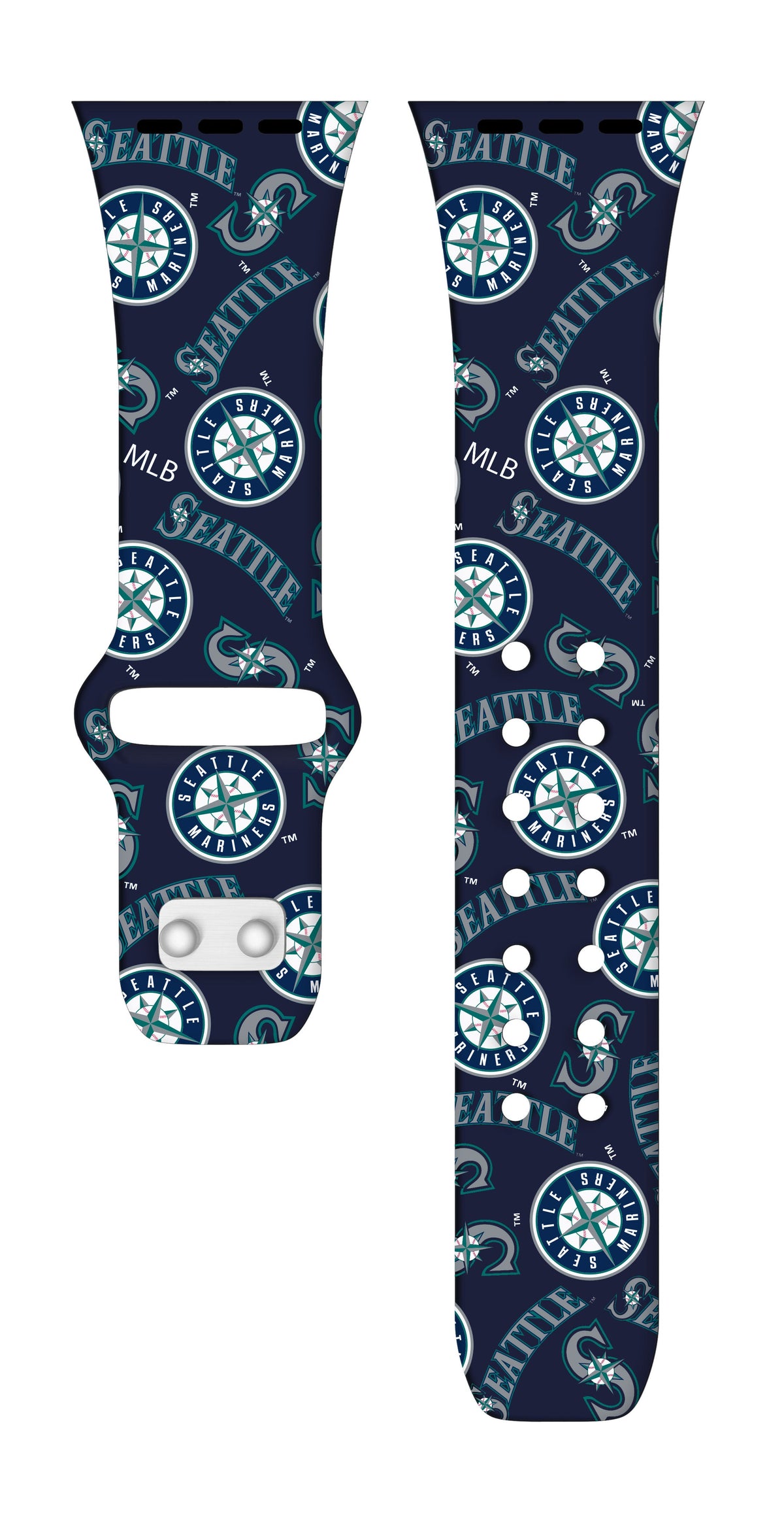 Seattle Mariners HD Apple Watch Band
