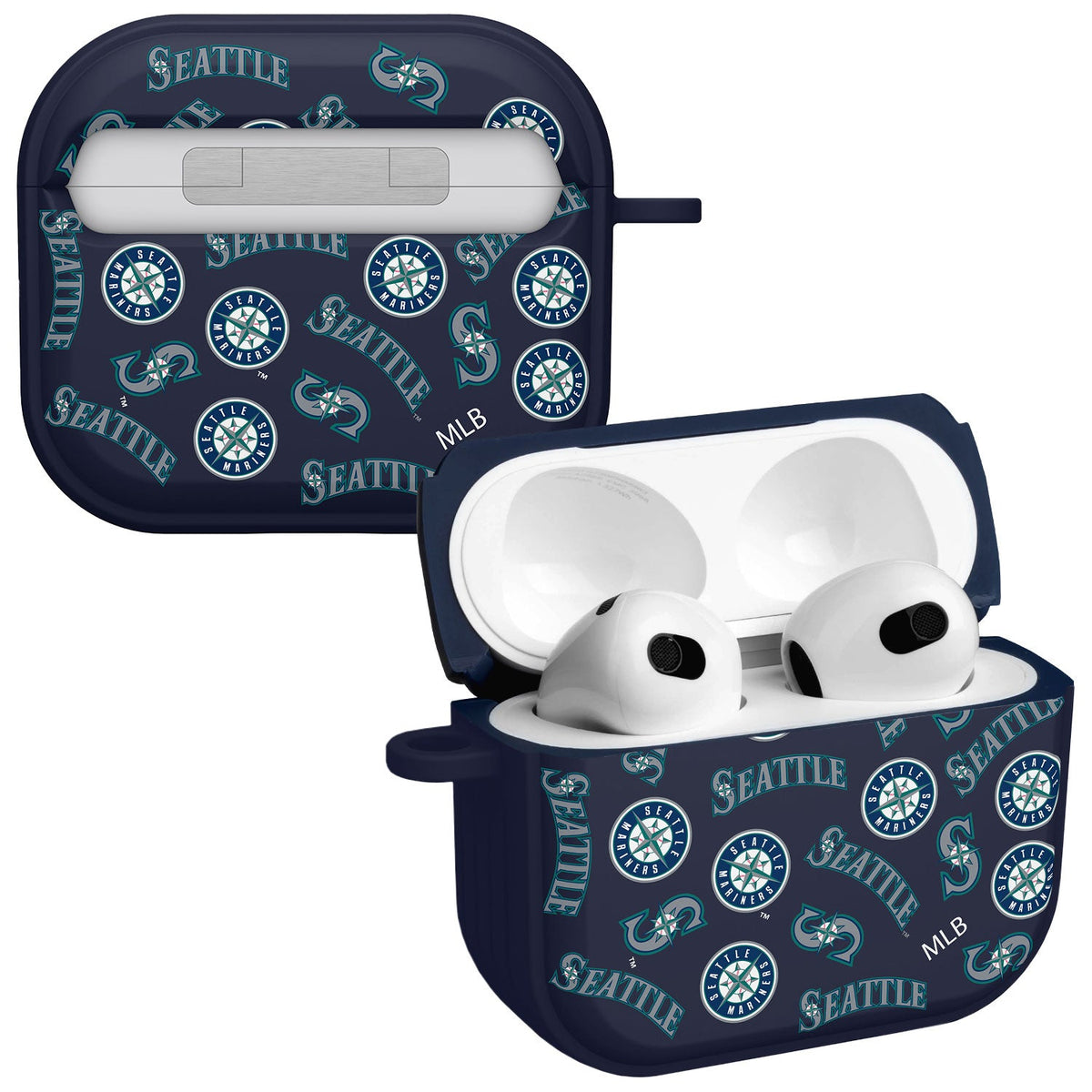 Seattle Mariners HDX Apple AirPods Gen 3 Case Cover