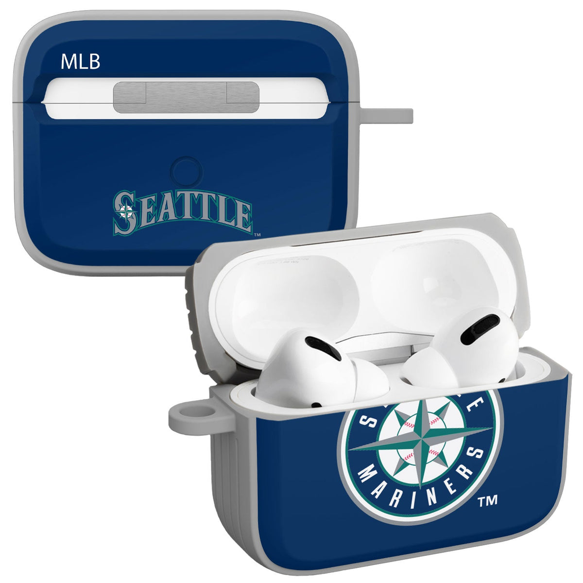 Seattle Mariners HDX Apple AirPods Pro Cover
